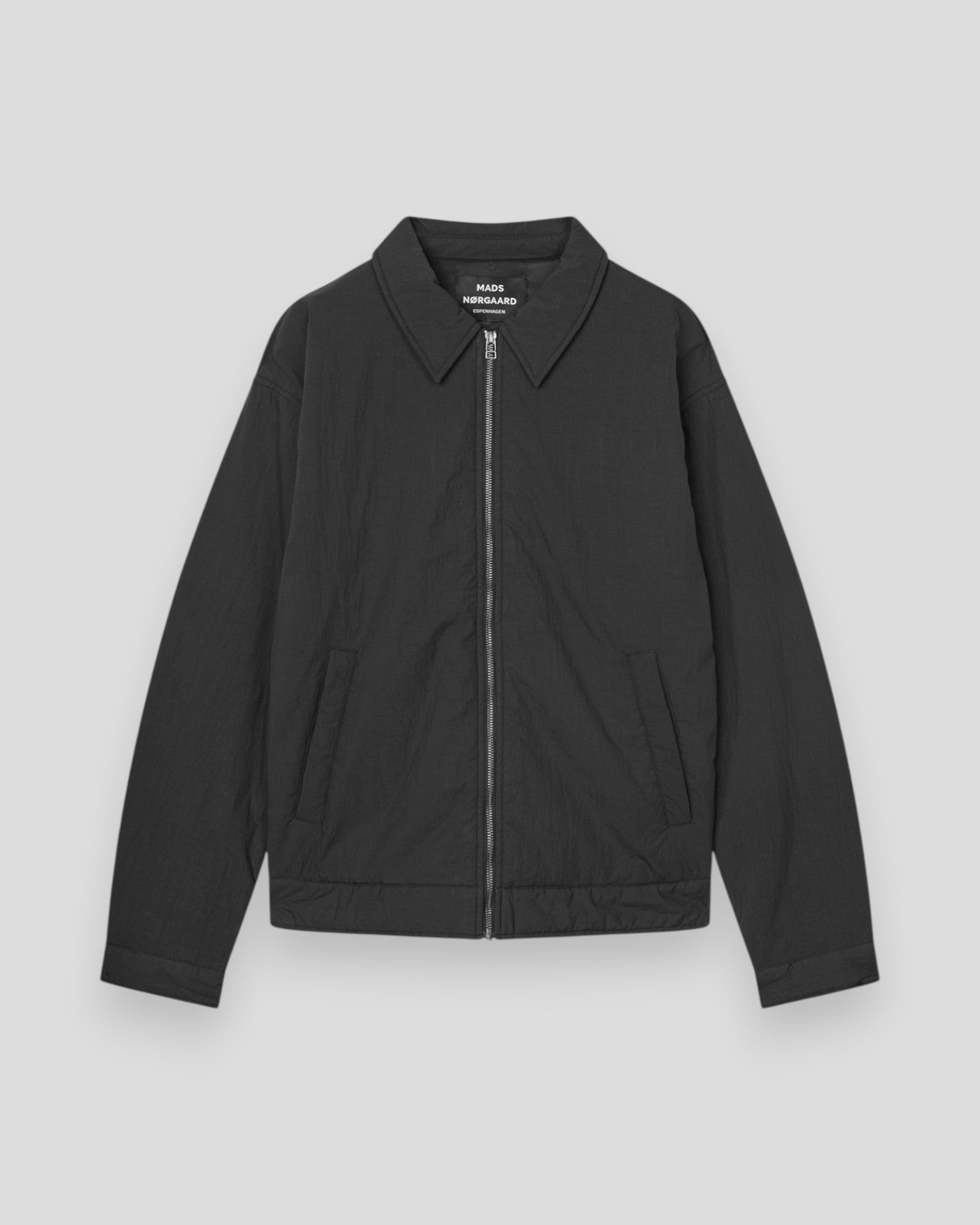 Dry Nylon Norton Jacket - Black