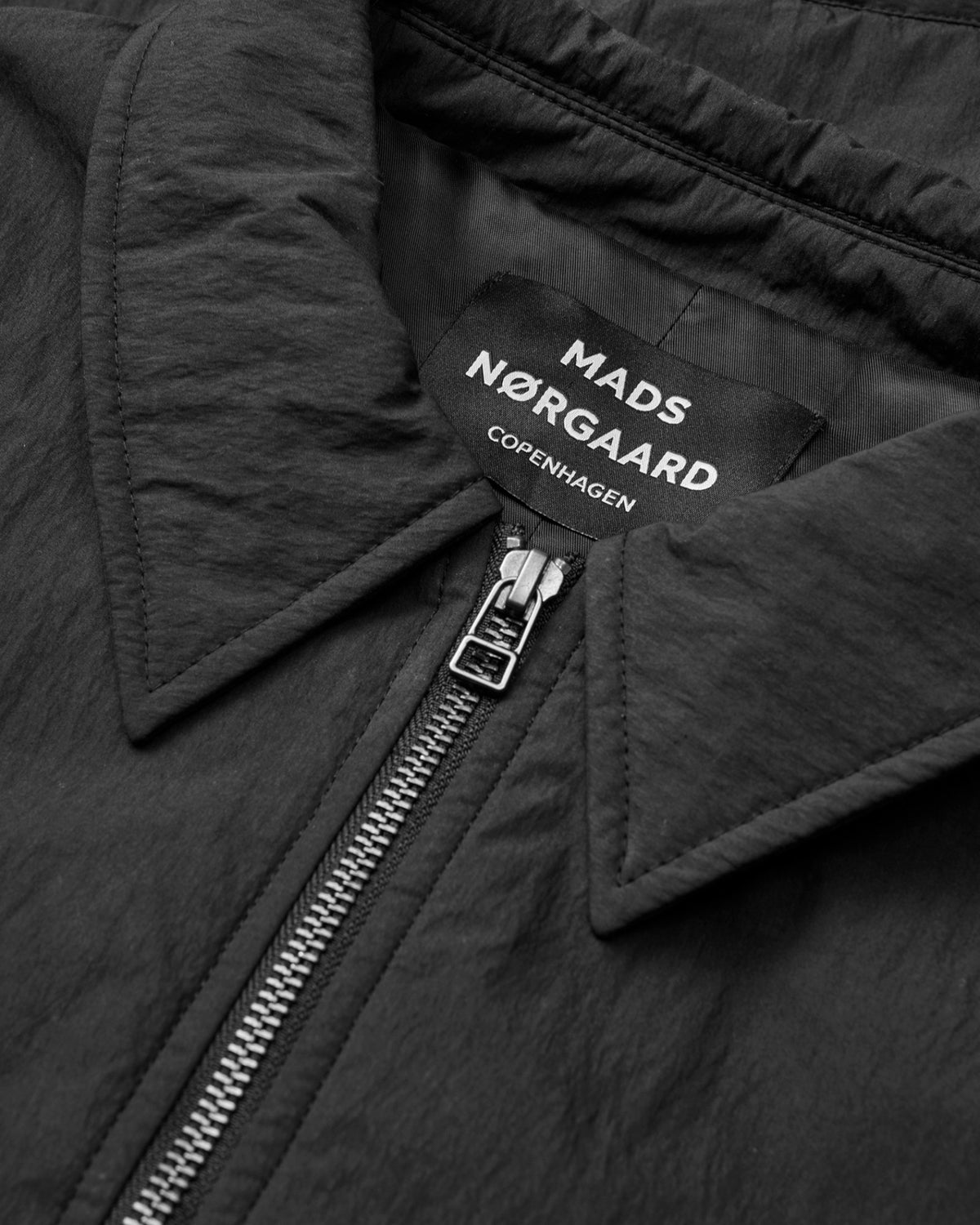 Dry Nylon Norton Jacket - Black