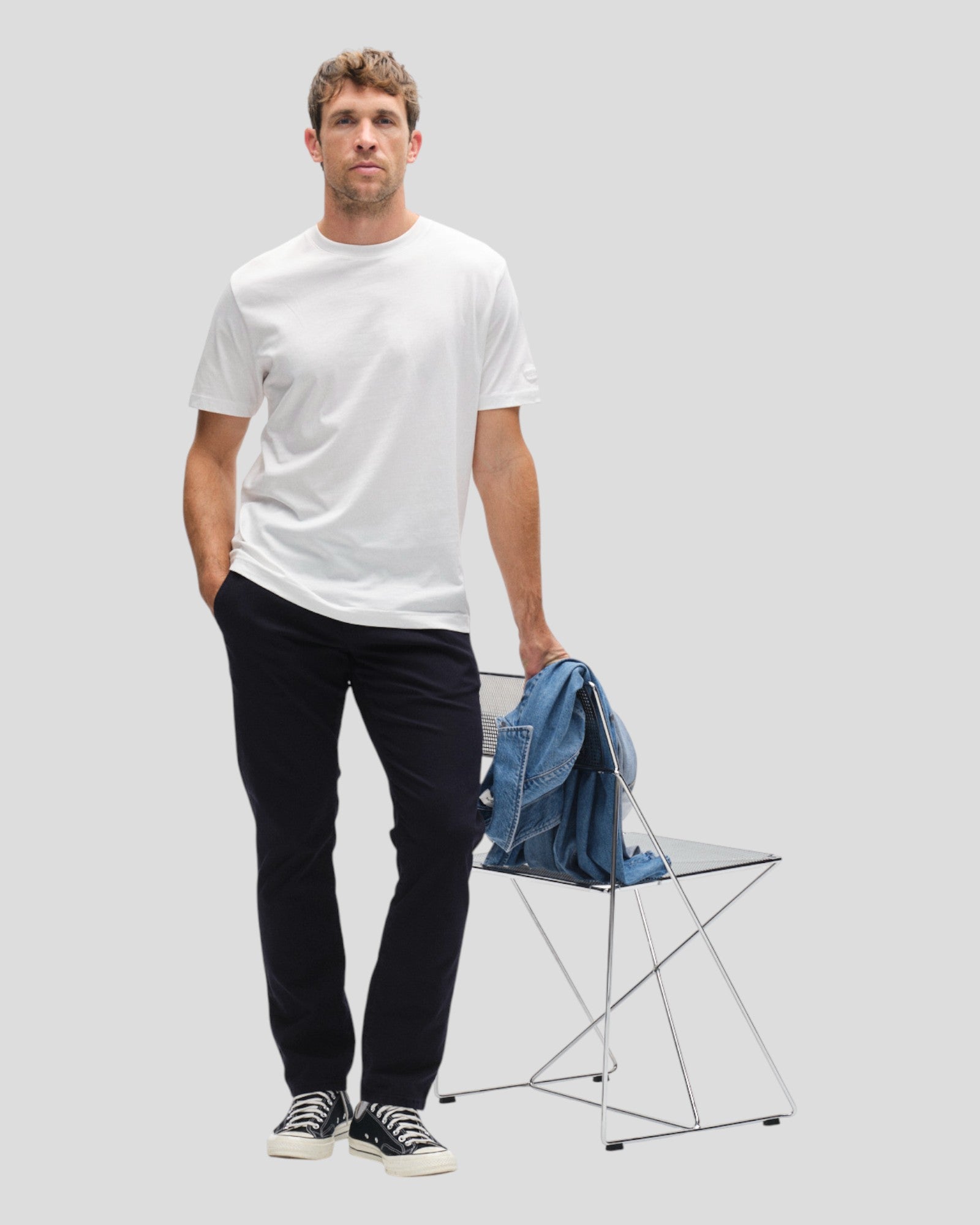 Paul K3280 Dale Chino - Blue Black