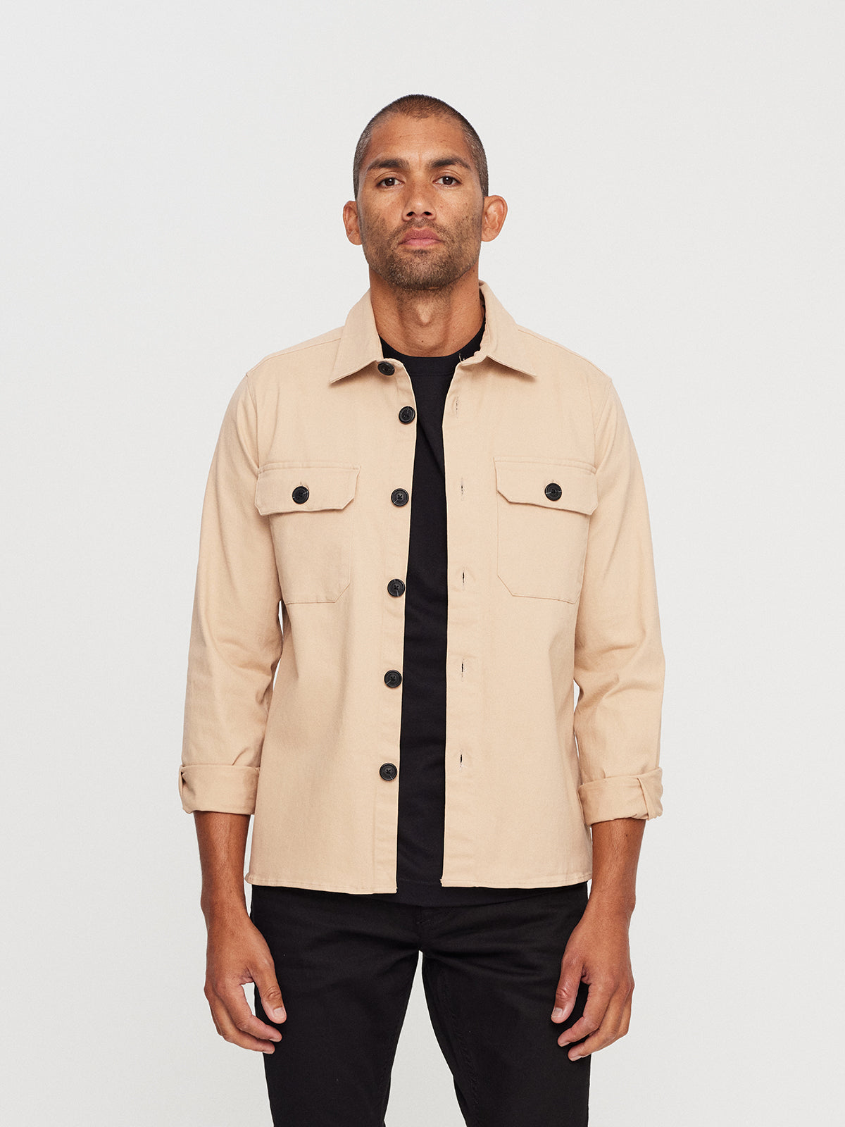 Topper Ls Shirt - Humus