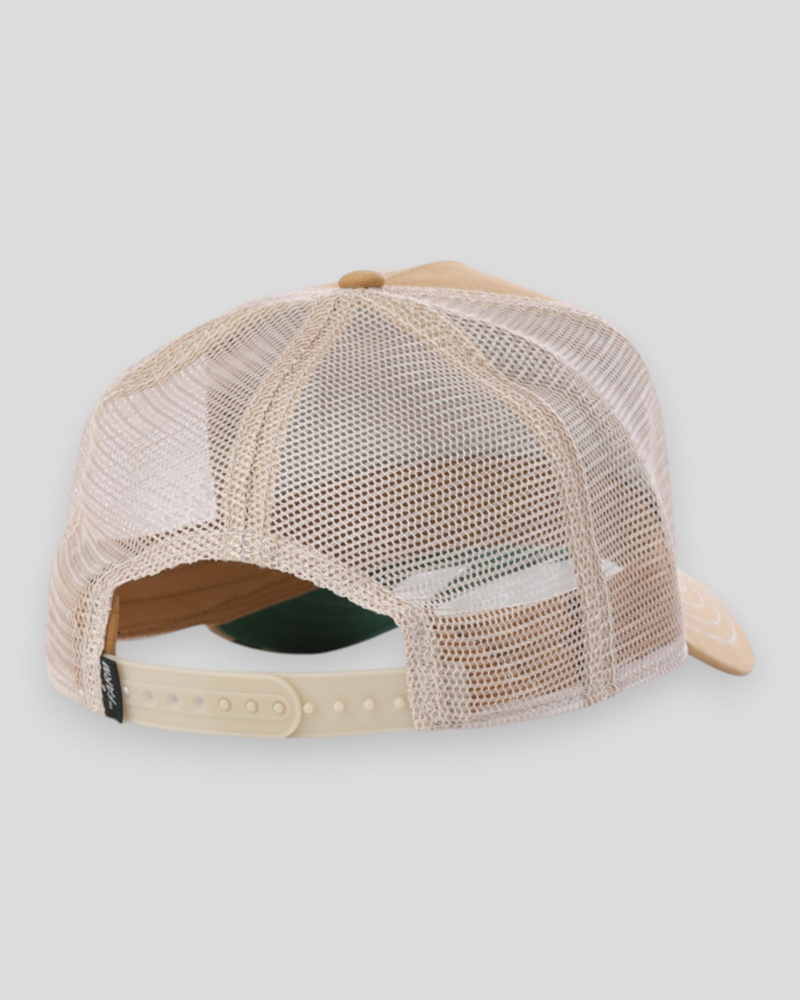 Goat Trucker Cap - Chalk/Heat