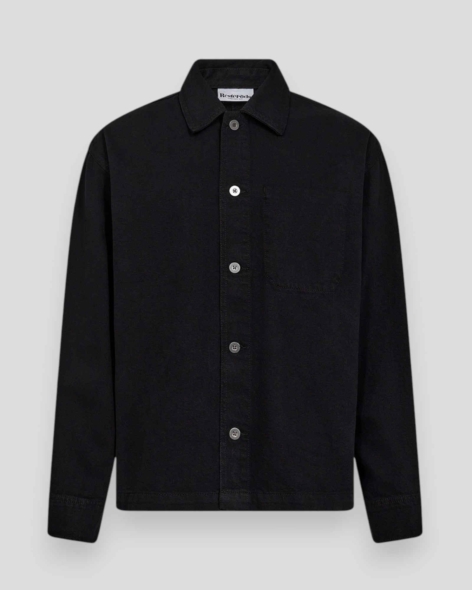 Armstrong Overshirt - Black