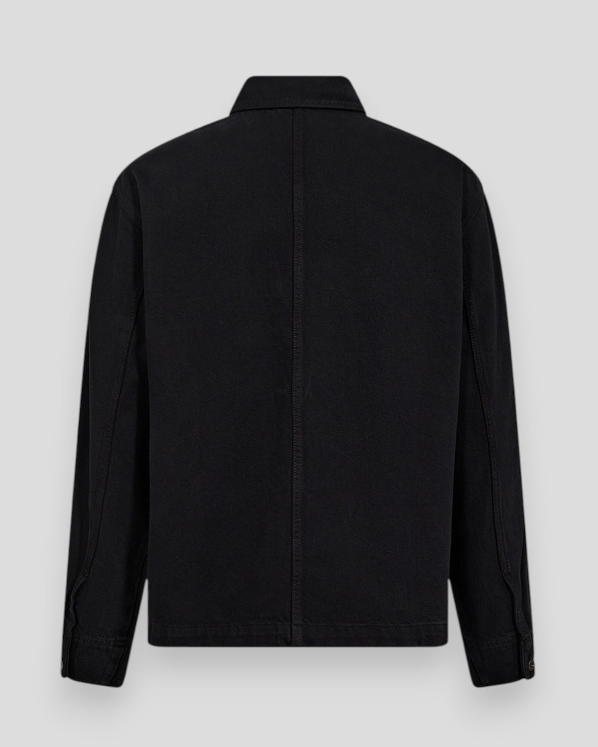 Armstrong Overshirt - Black