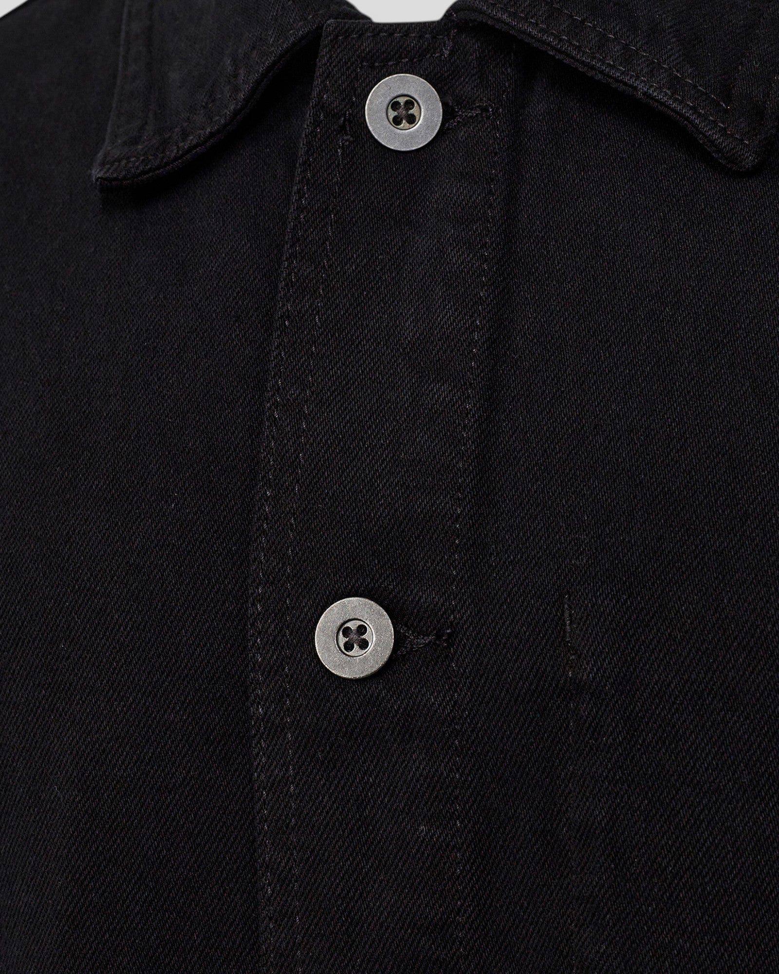 Armstrong Overshirt - Black