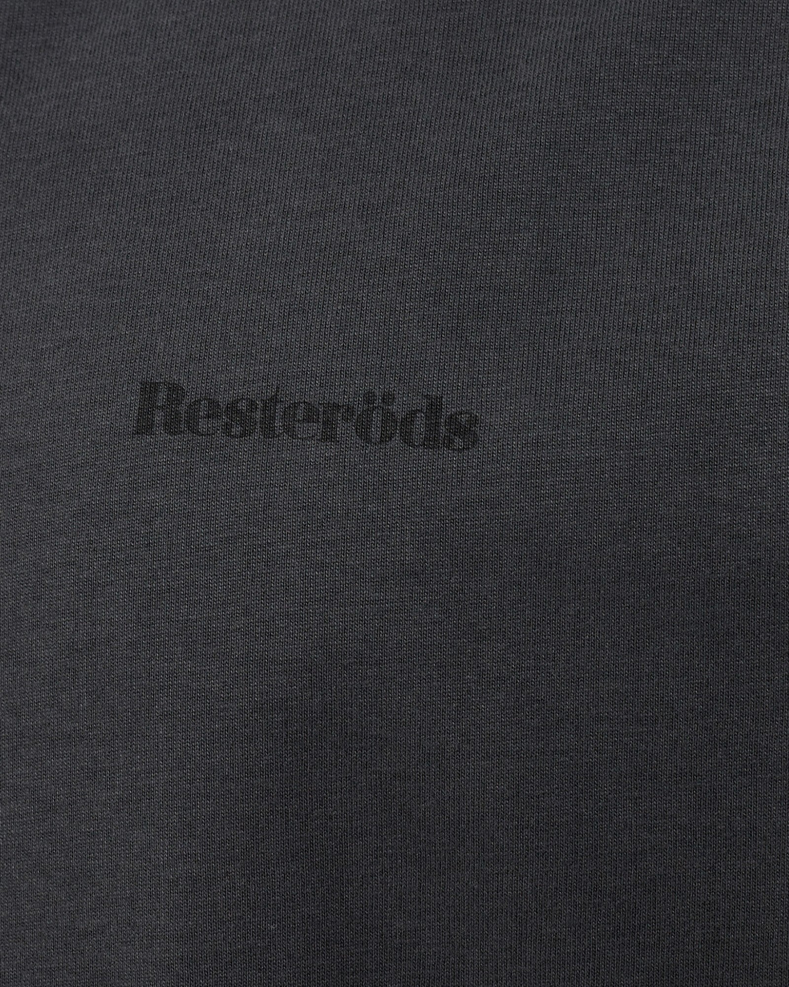 TAS Basic Tee - Washed Black