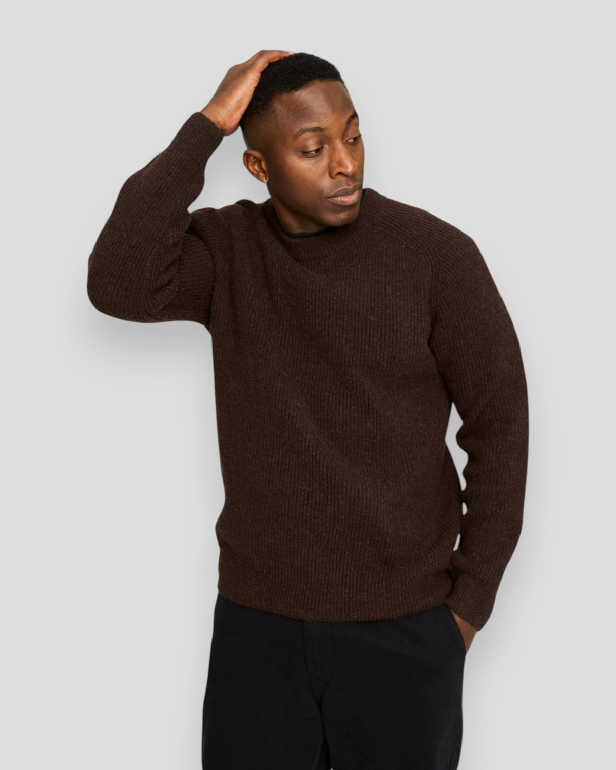 Michael Pullover - Brown