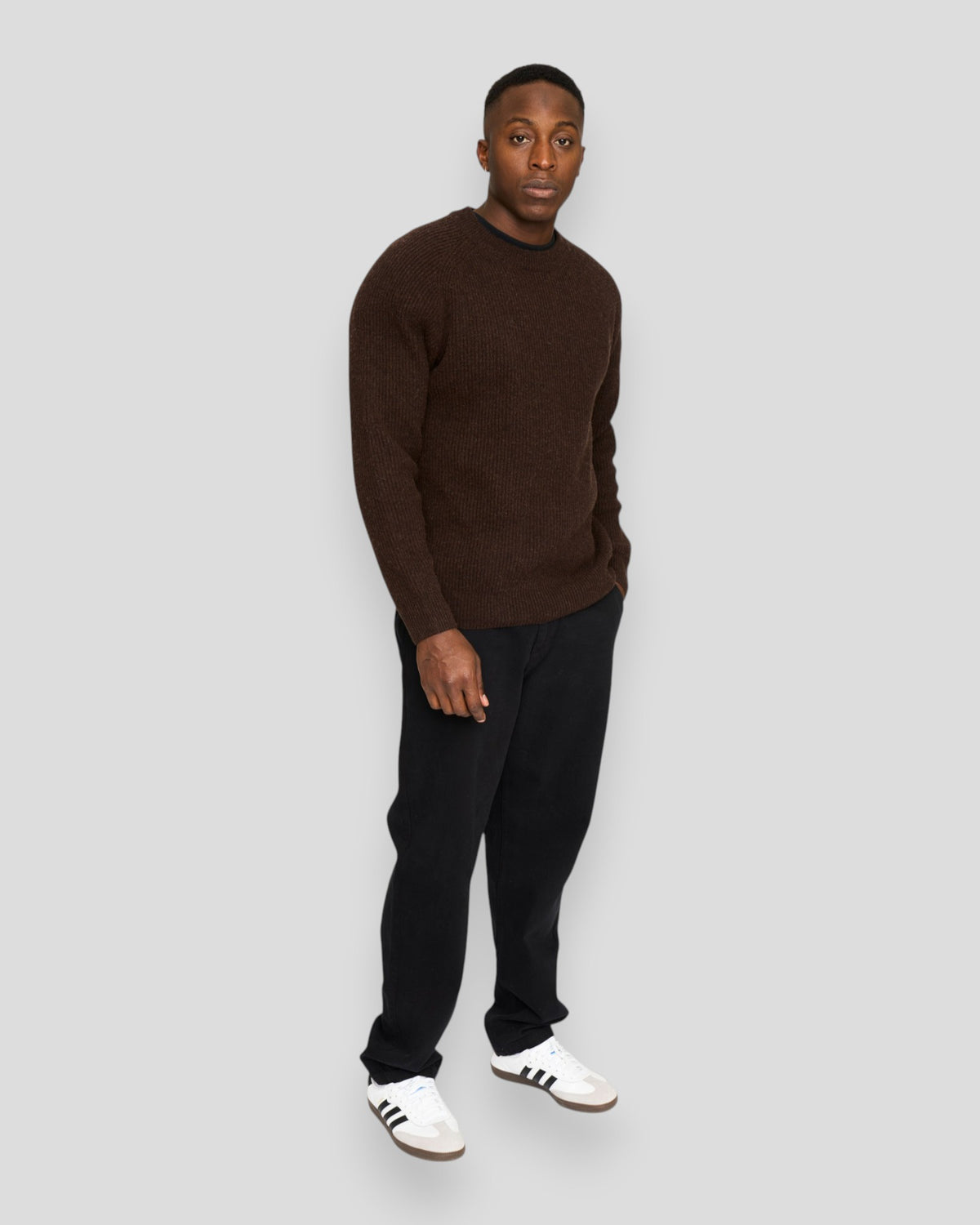 Michael Pullover - Brown