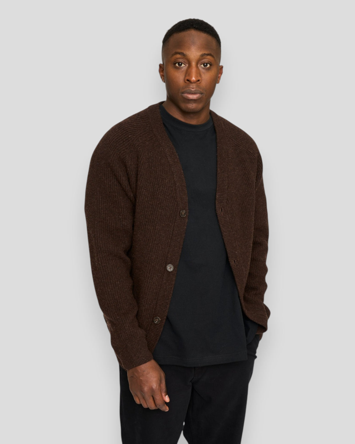 Kyle Cardigan - Brown