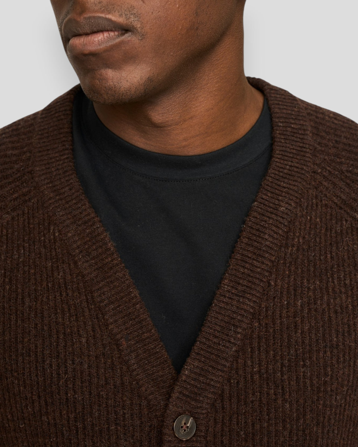 Kyle Cardigan - Brown