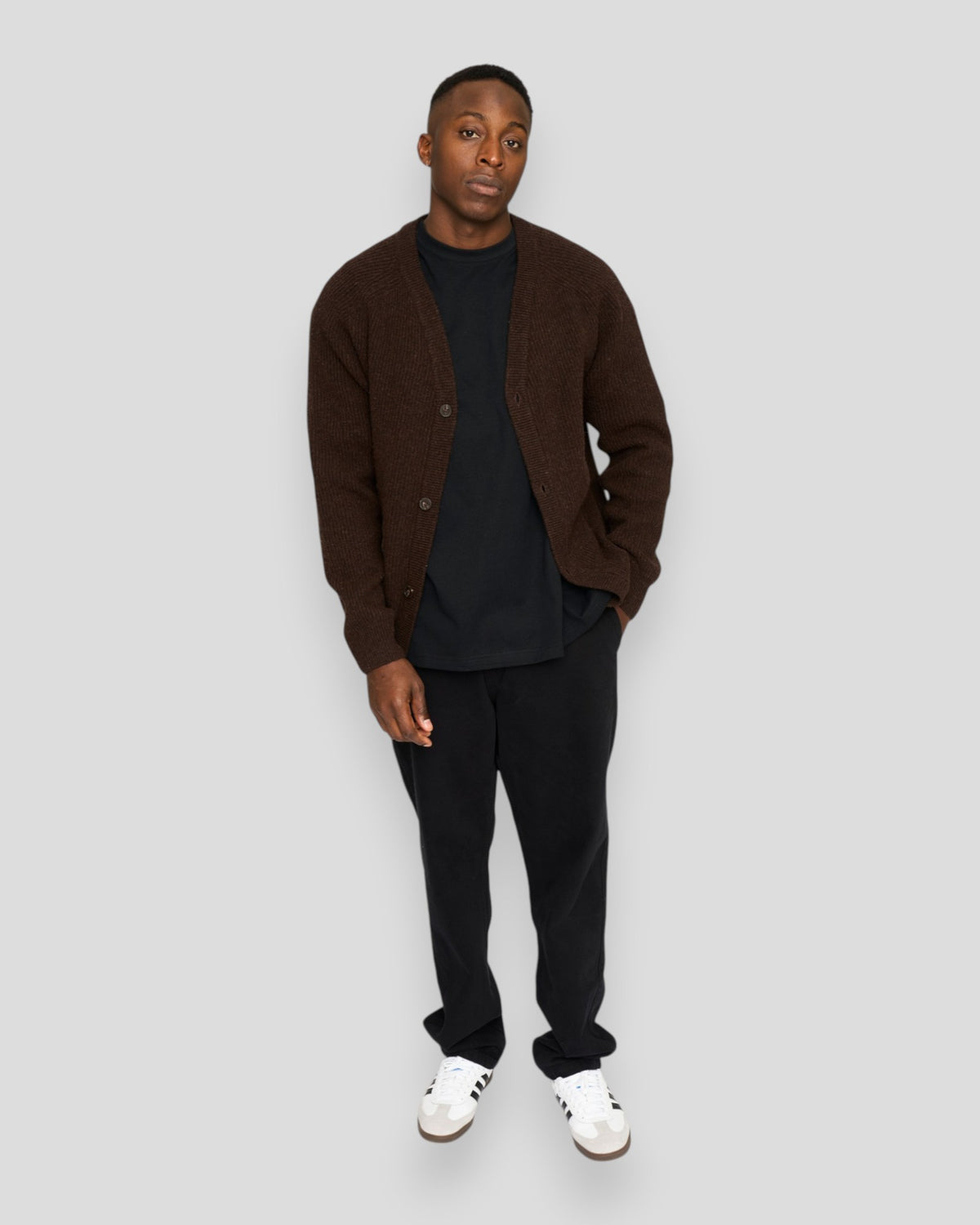 Kyle Cardigan - Brown