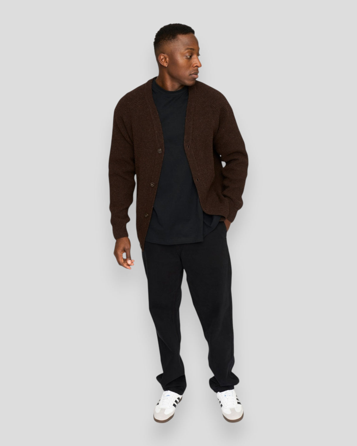 Kyle Cardigan - Brown
