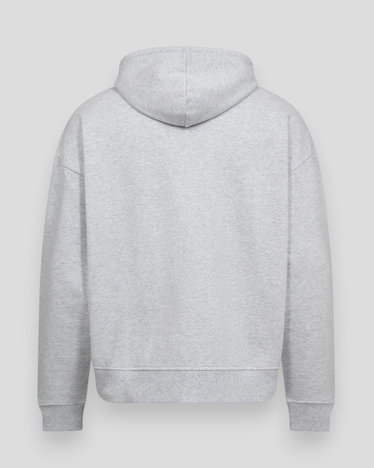 Rick Hoodie Zip - Light Grey Melange