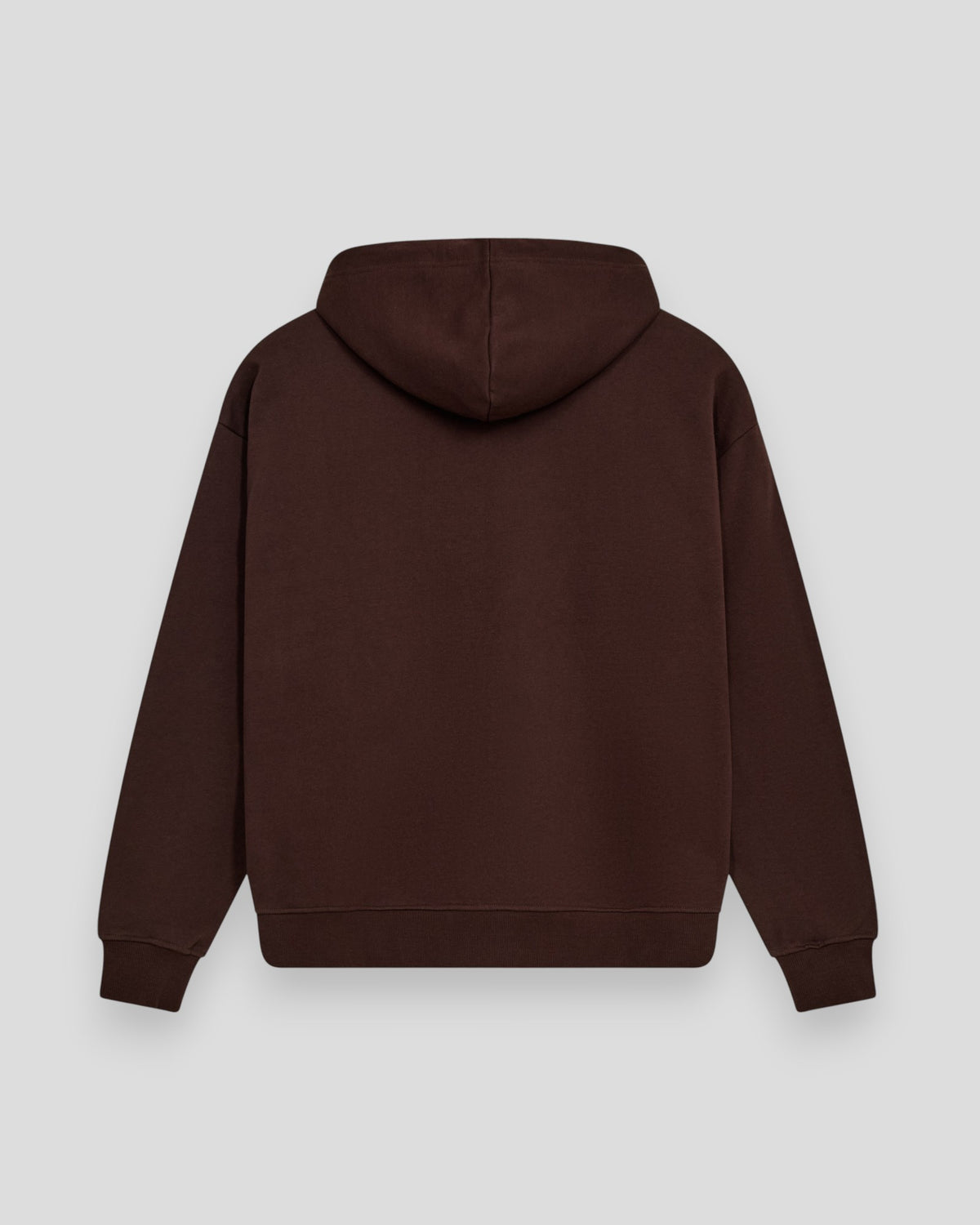 Rick Hoodie Zip - Brown