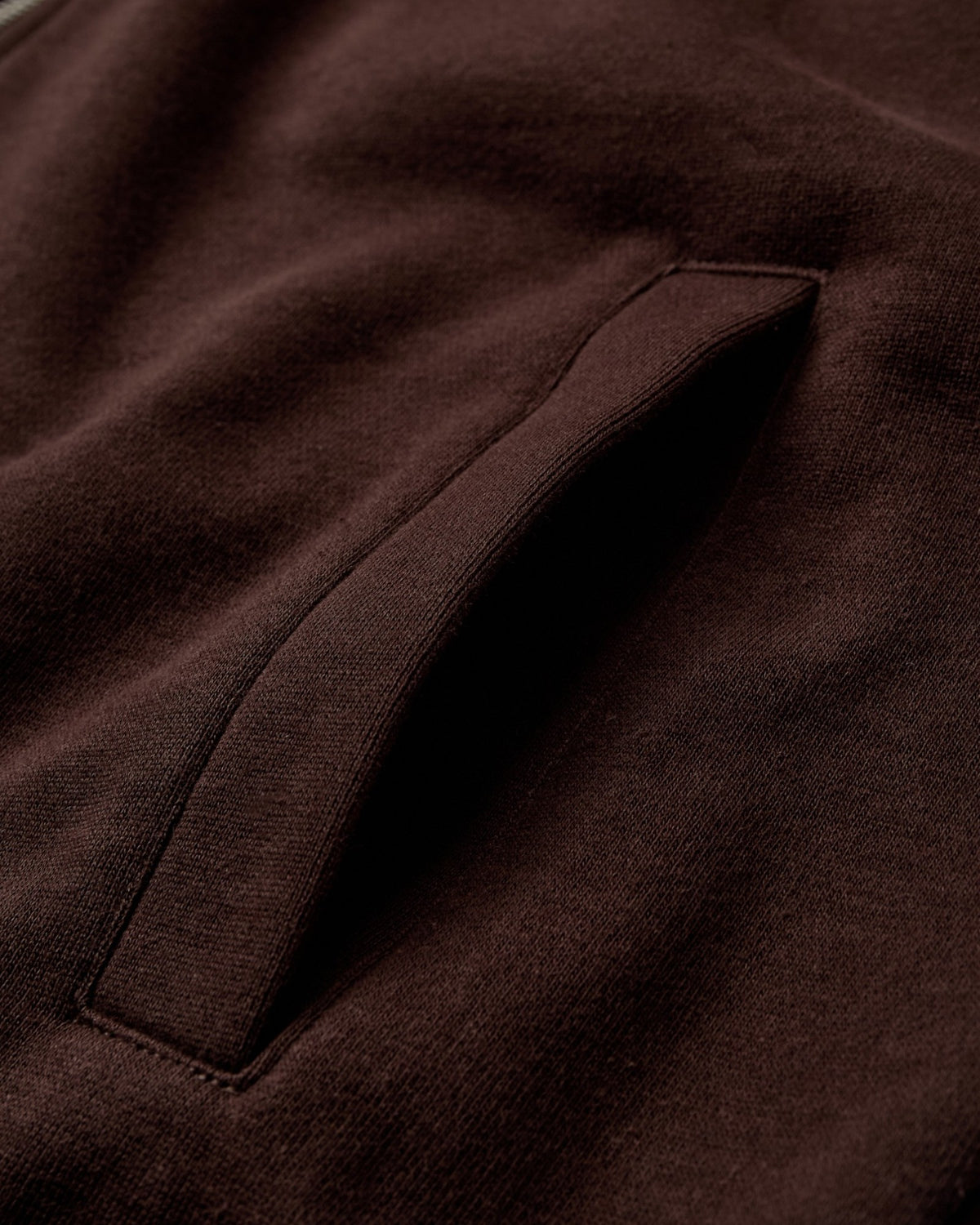 Rick Hoodie Zip - Brown