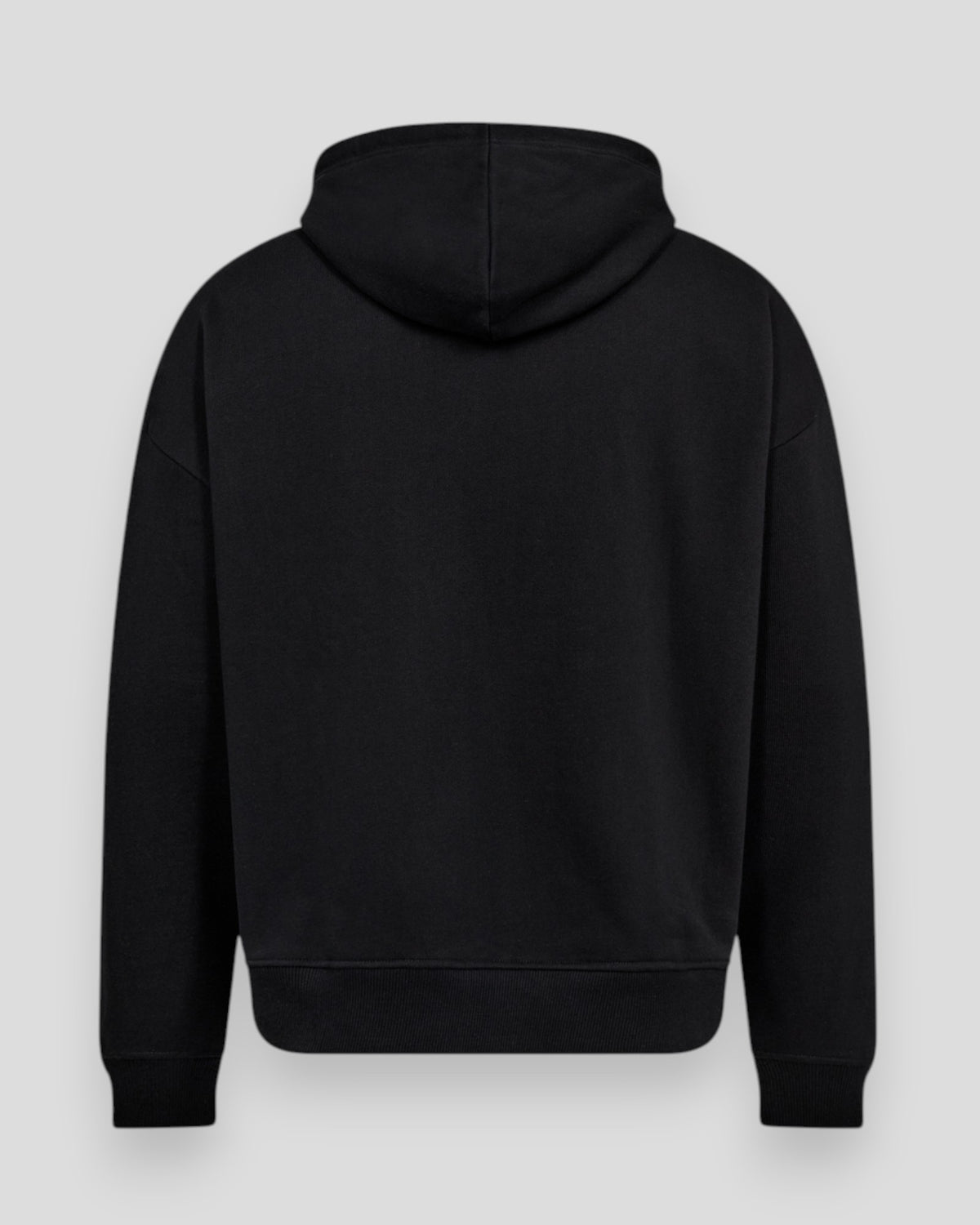Rick Hoodie Zip - Black