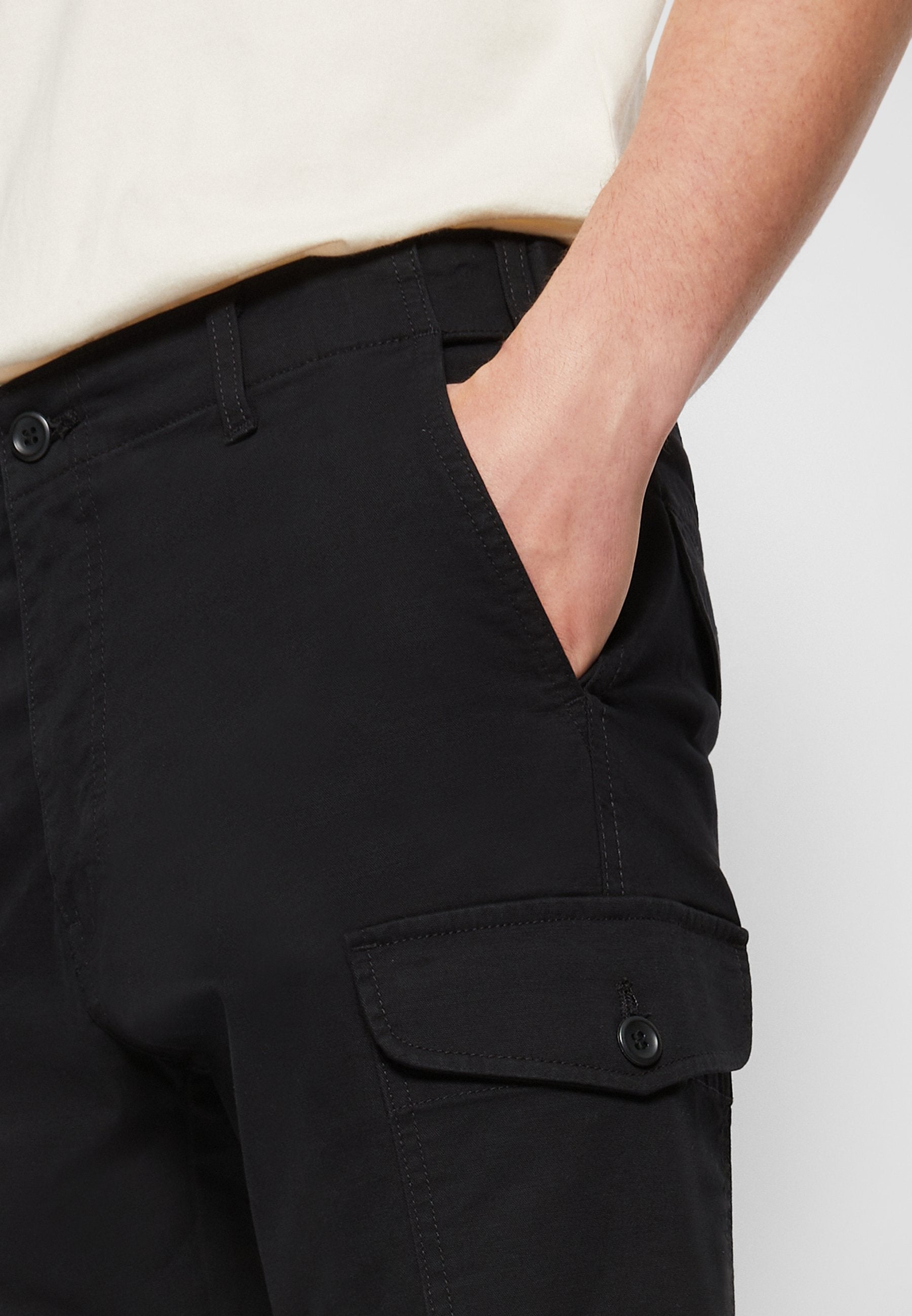 Cargo Tapered Fit - Black