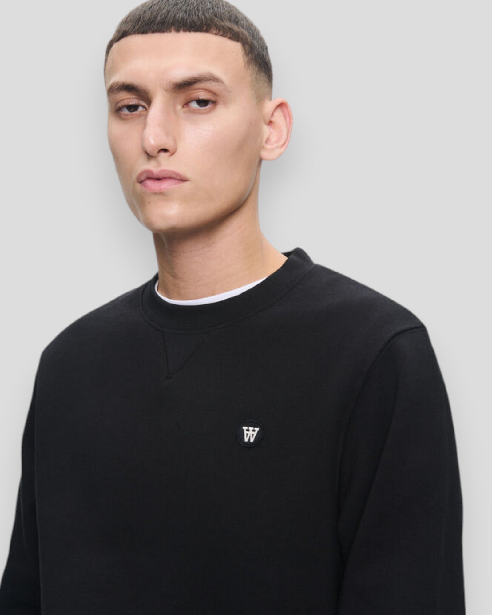 Tye Sweatshirt - Black Beauty
