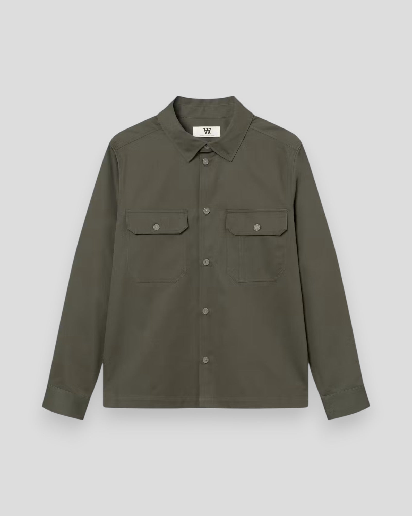 Clay Overshirt - Deep Depths