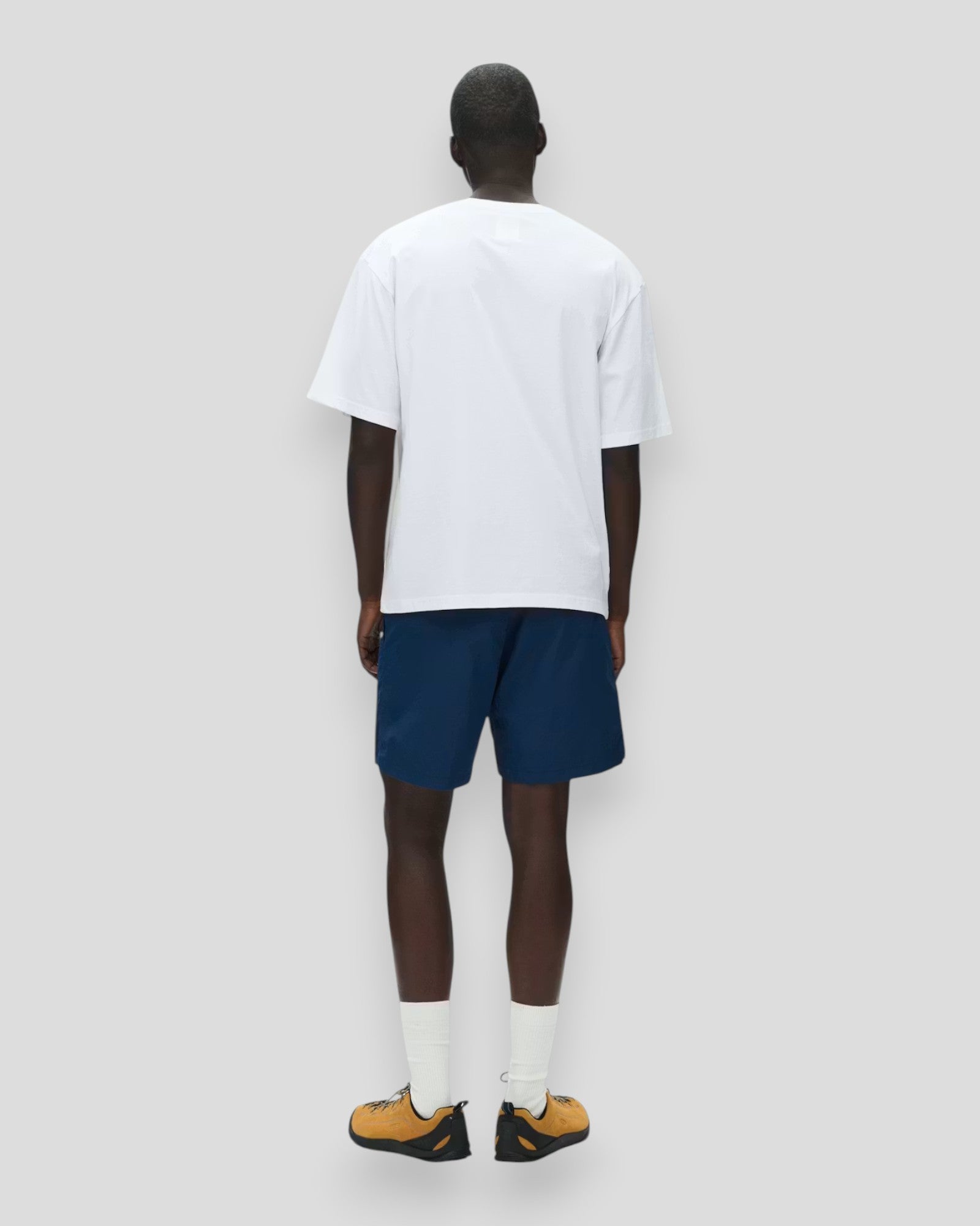 Liam Tee Stickers - Bright White