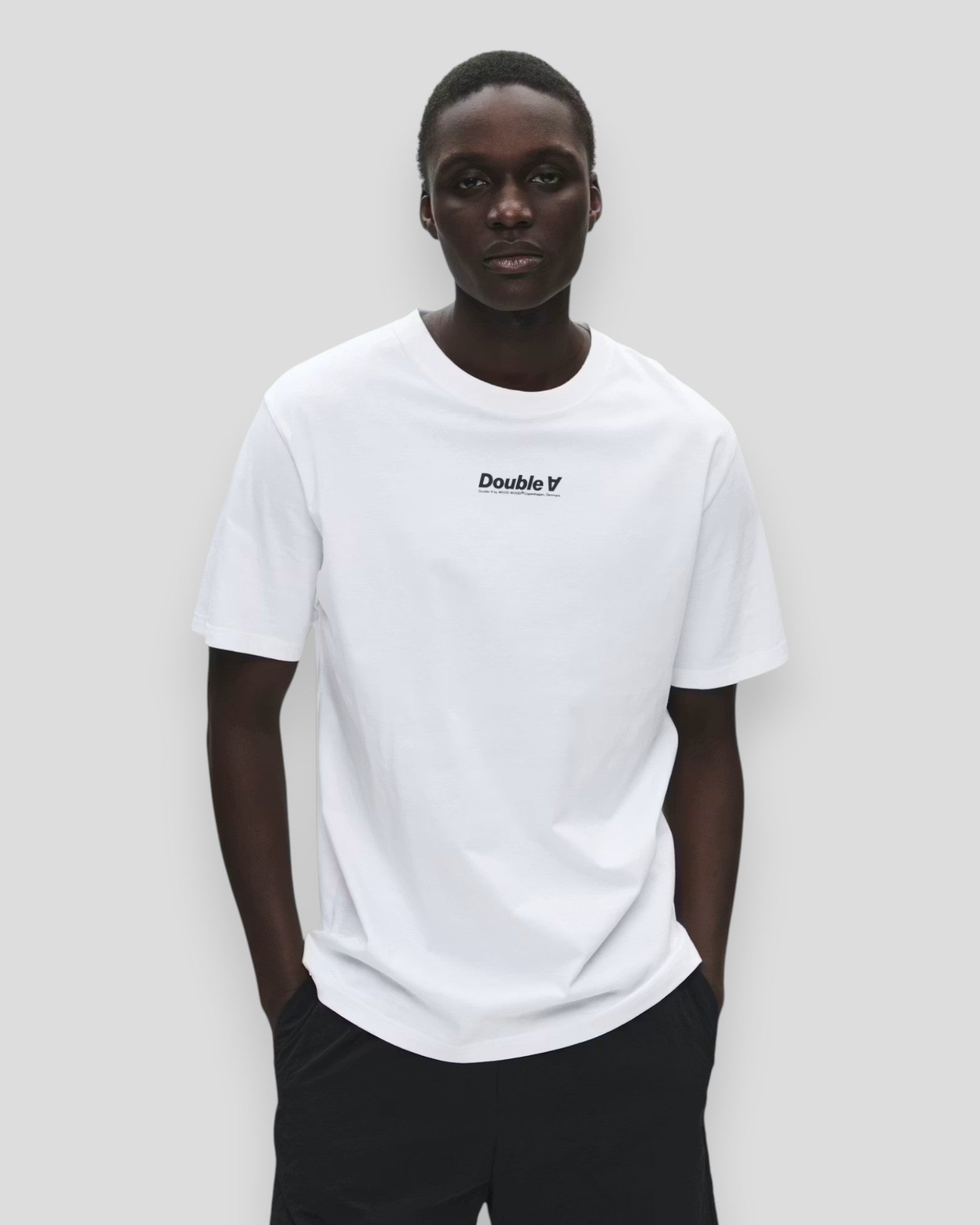 Ace Roller Tee - Bright White