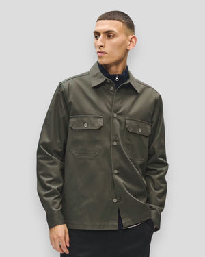 Clay Overshirt - Deep Depths