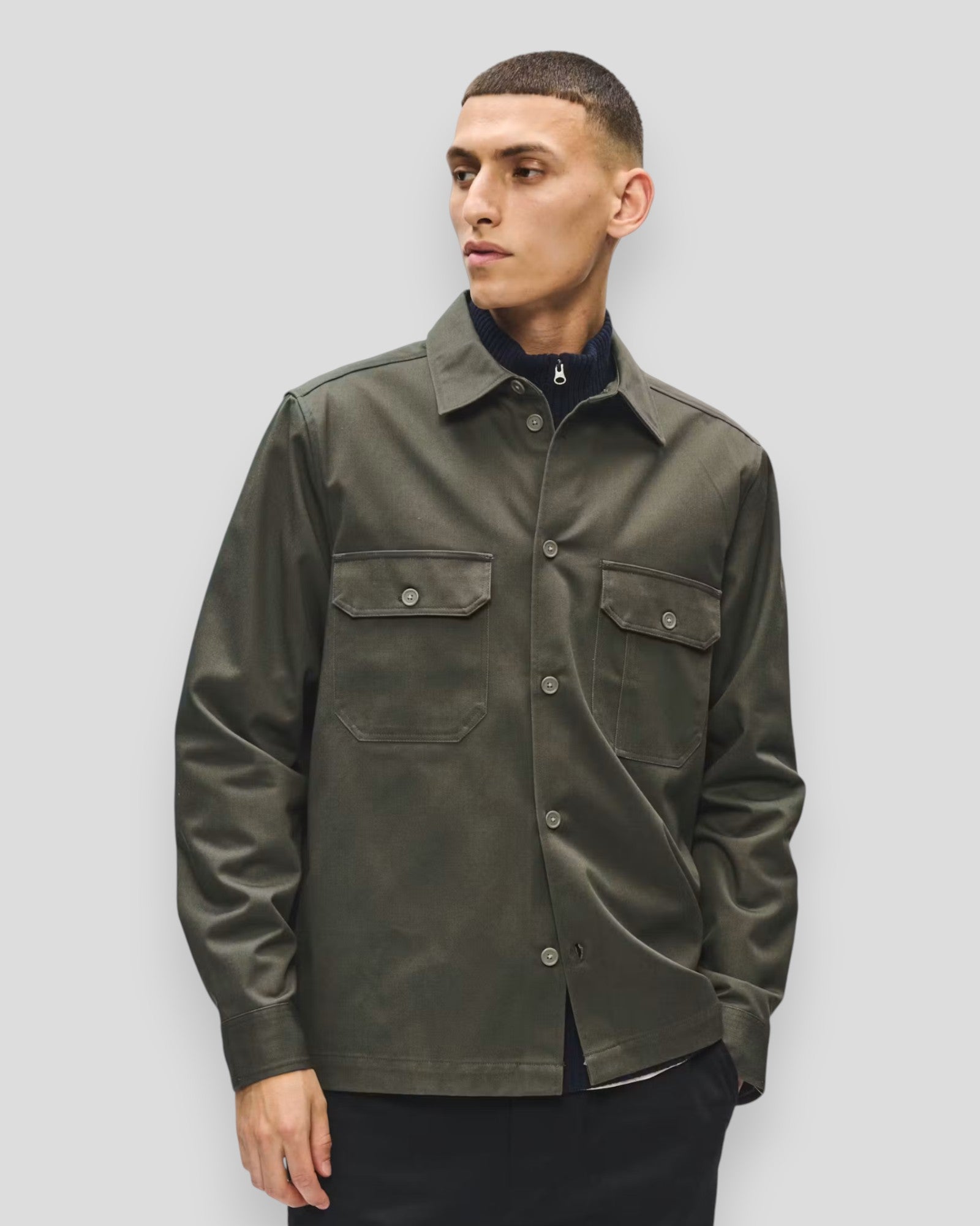 Clay Overshirt - Deep Depths