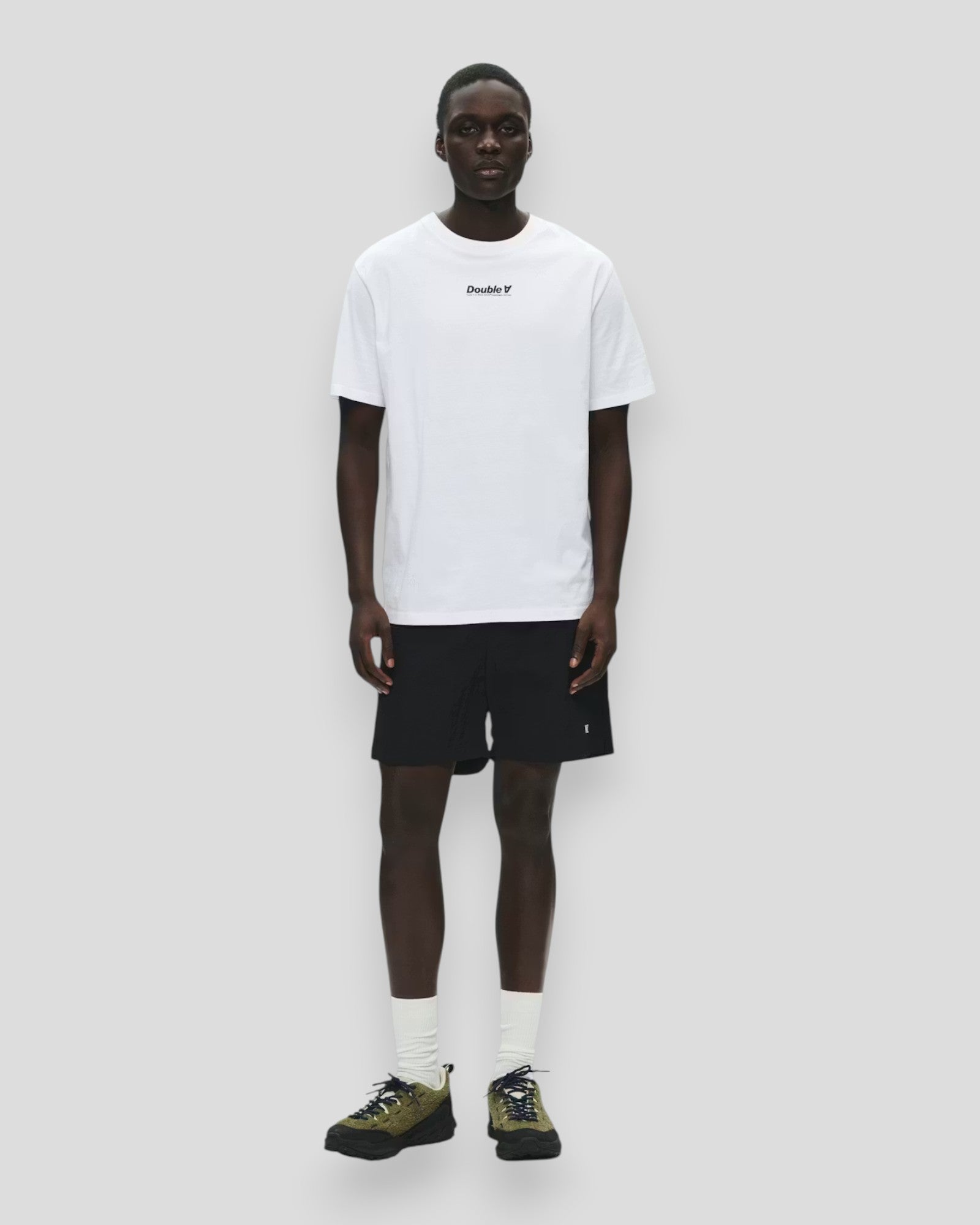 Ace Roller Tee - Bright White