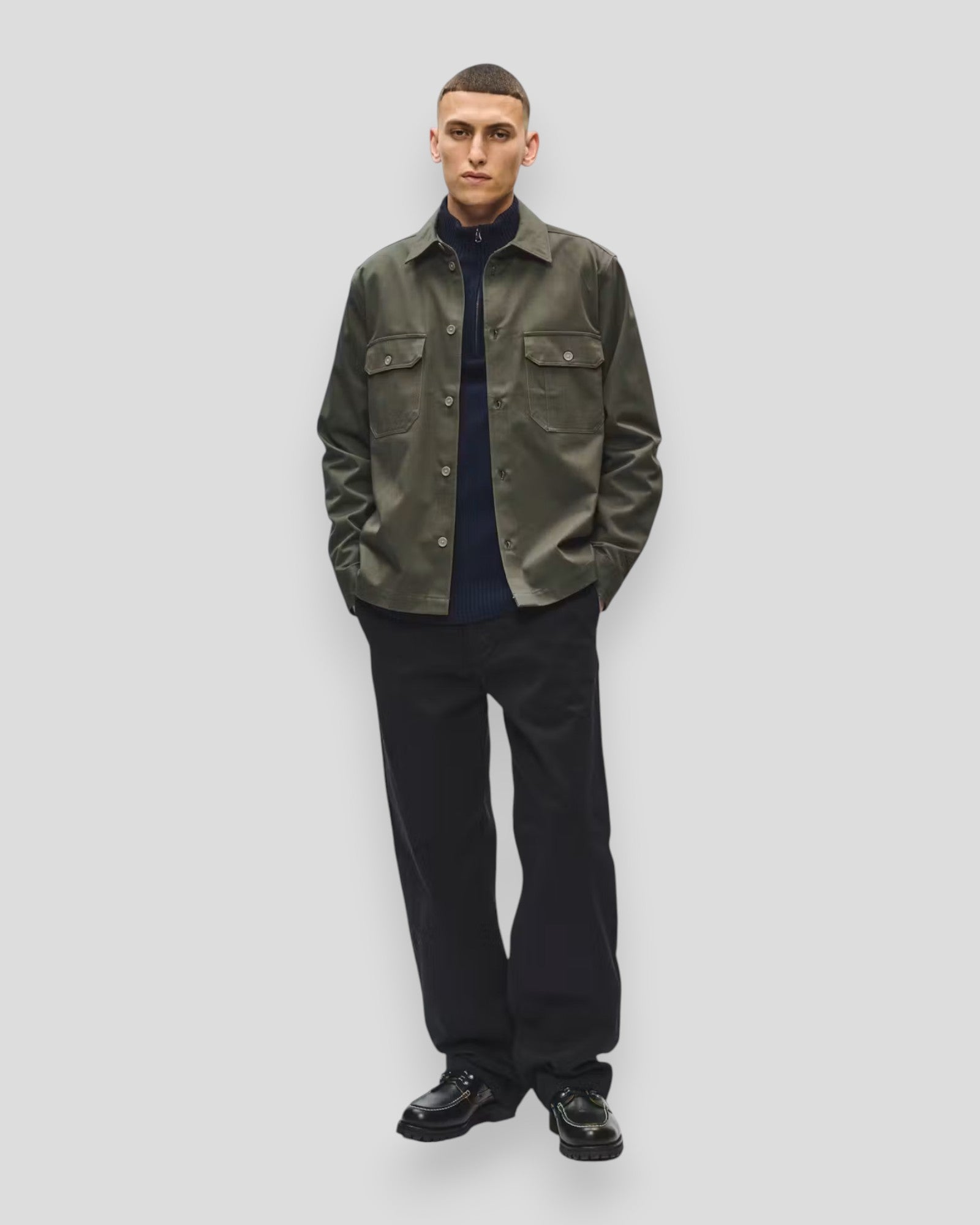 Clay Overshirt - Deep Depths