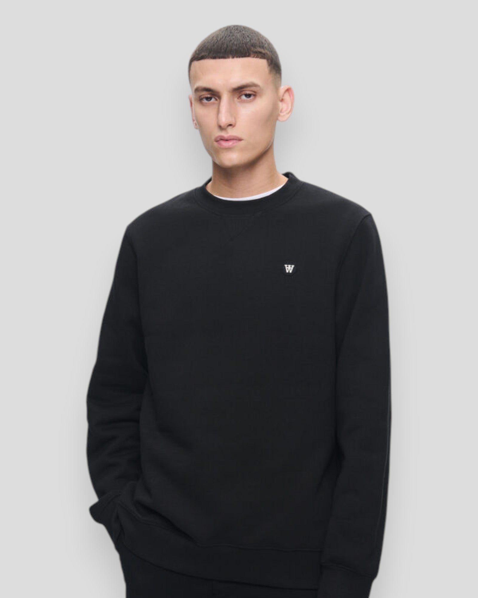 Tye Sweatshirt - Black Beauty