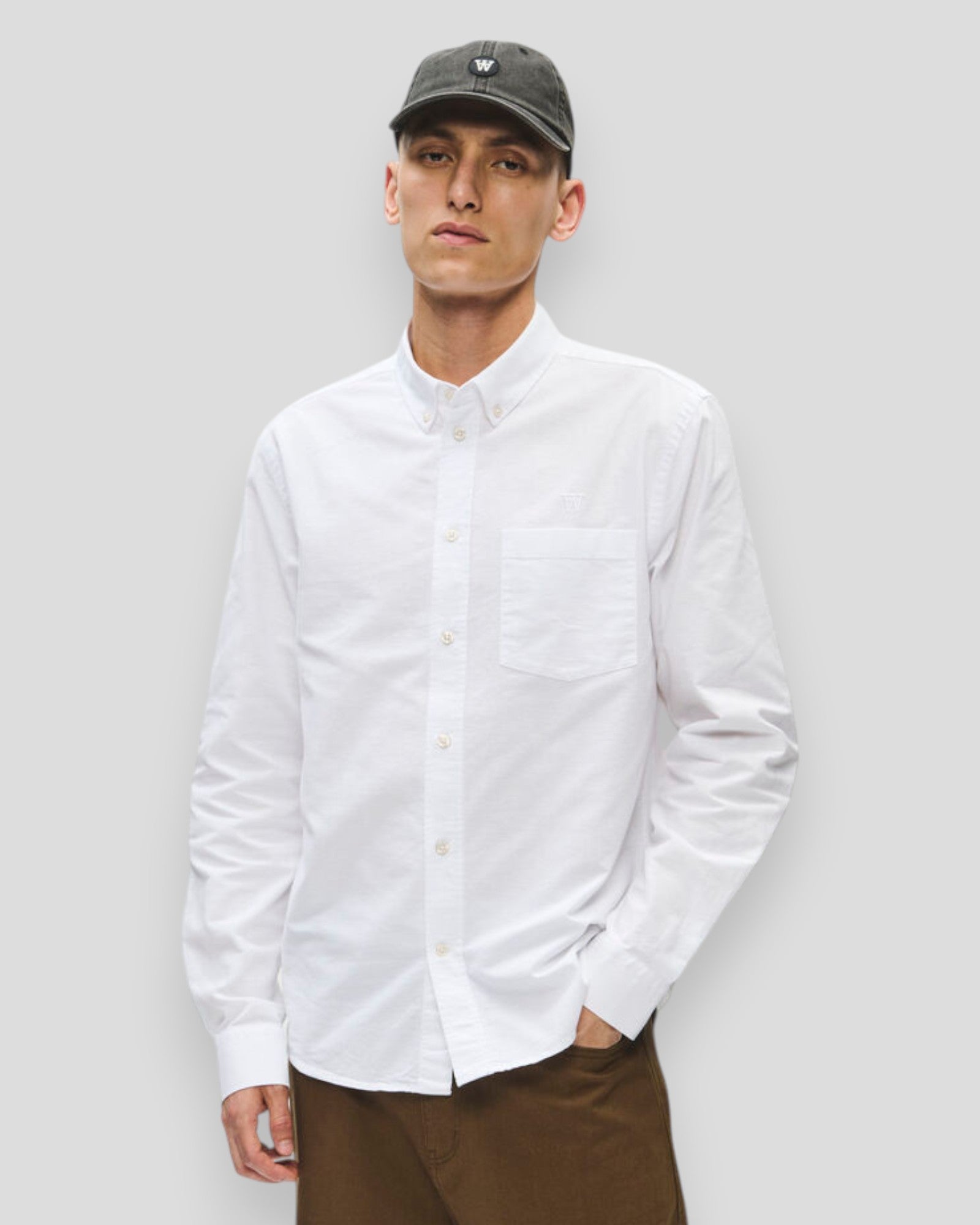Adam Shirt - Bright White