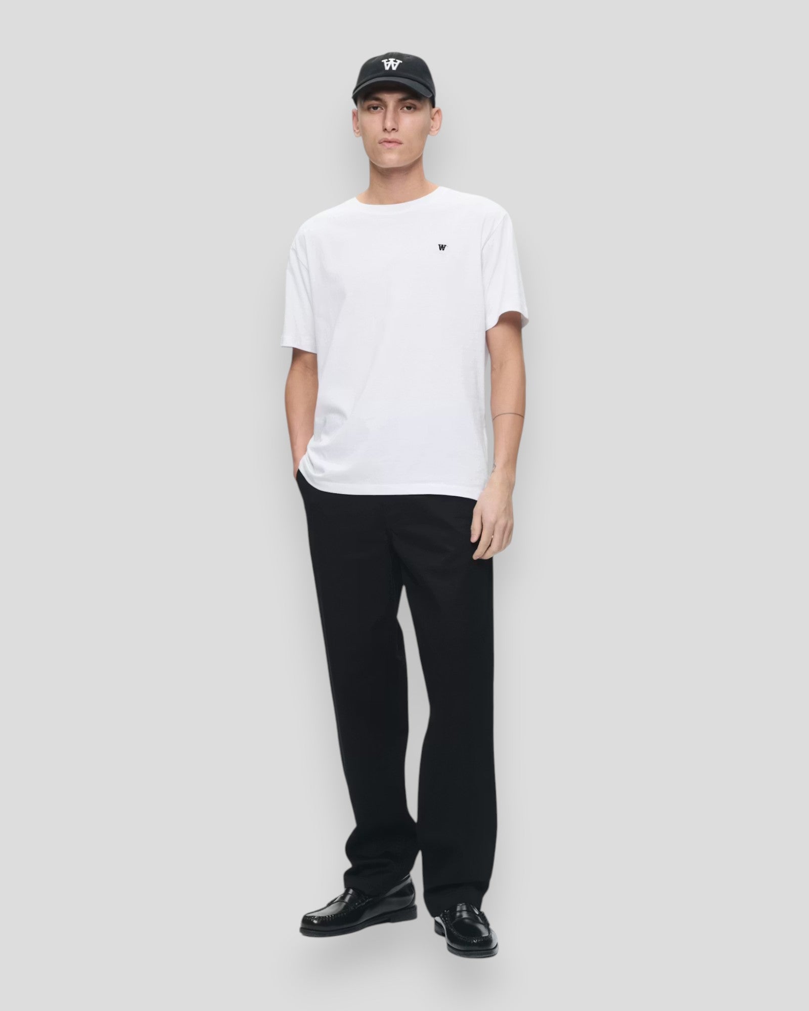 Ace Tee - Bright White