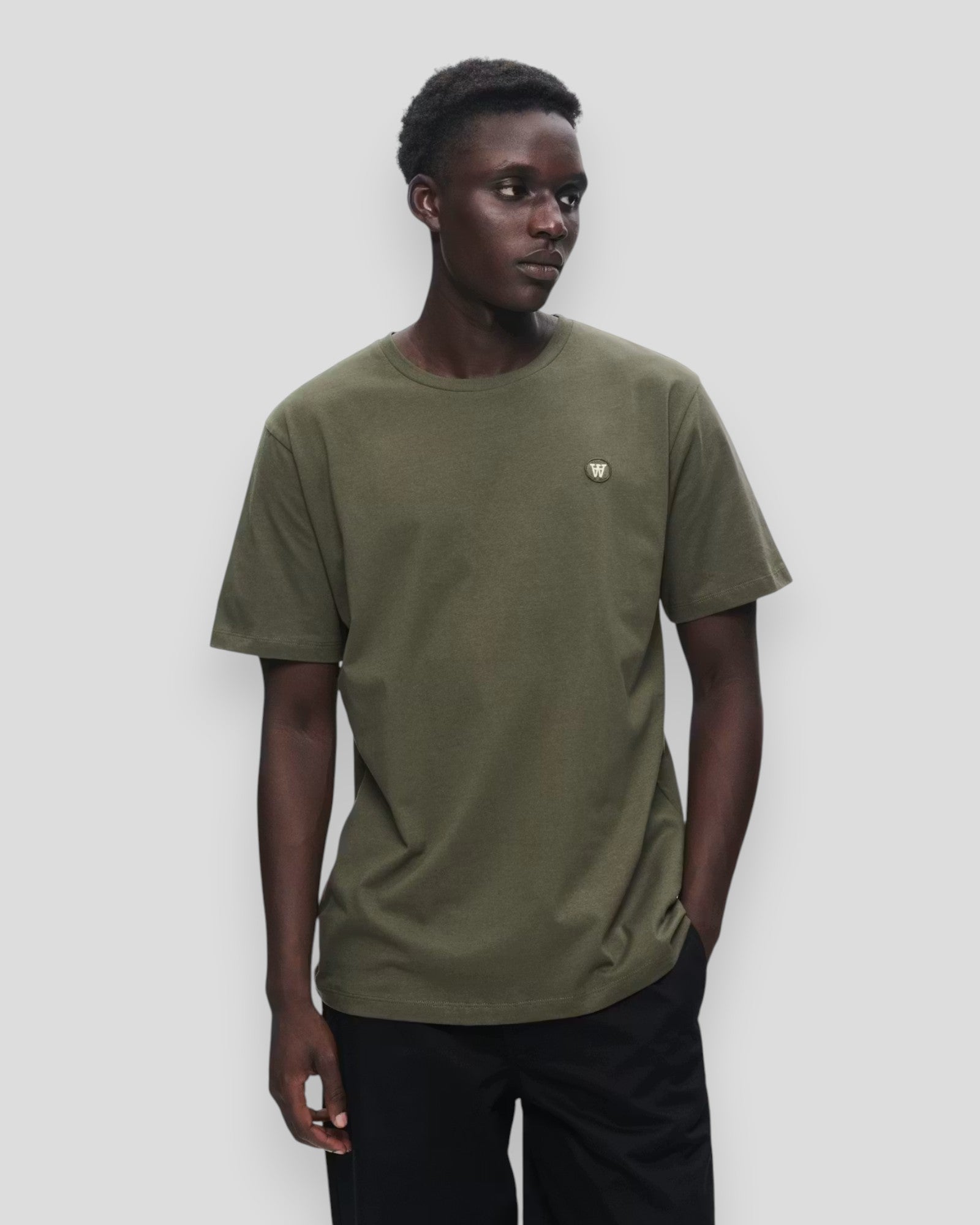 Ace Tee - Grape Leaf