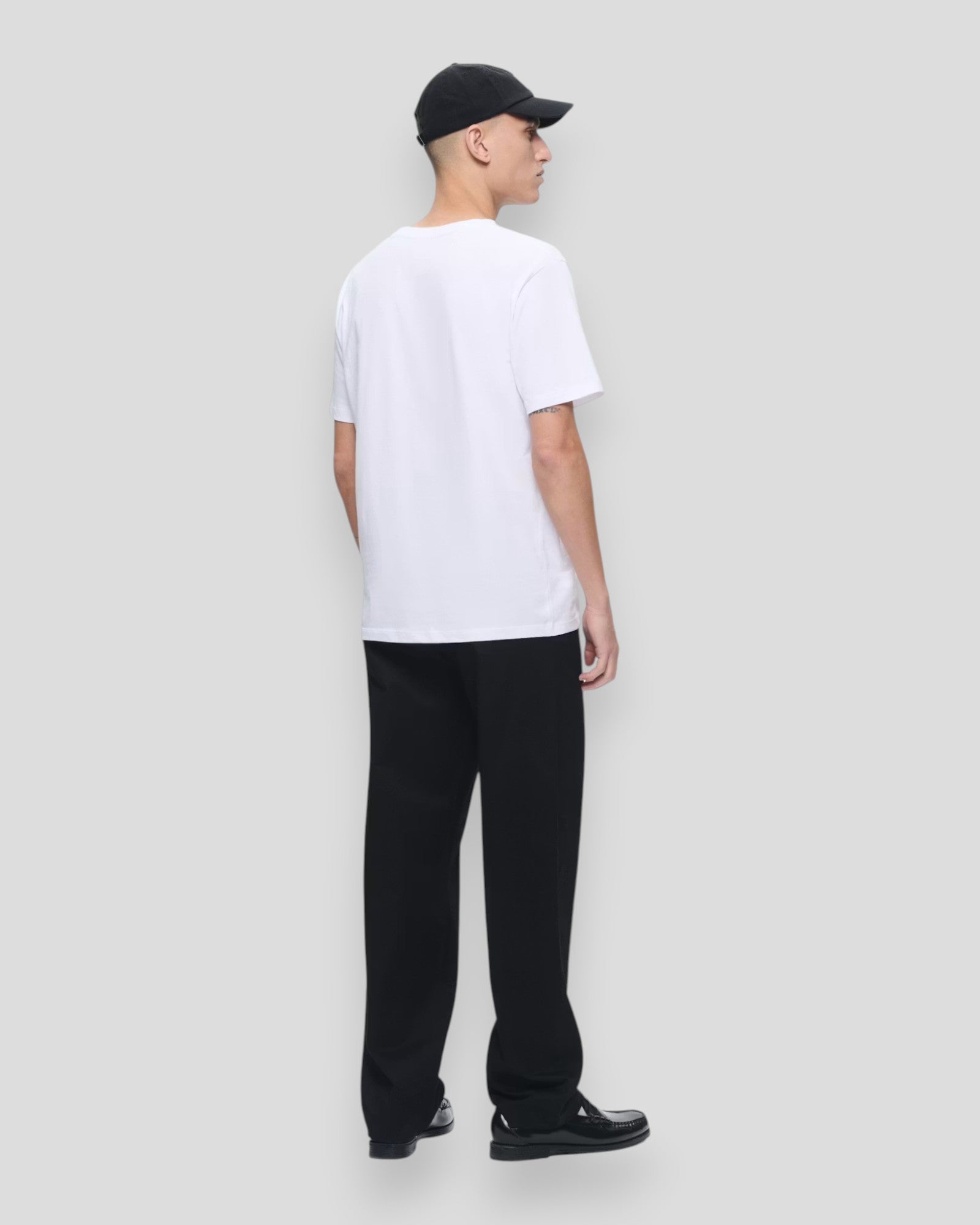 Ace Tee - Bright White