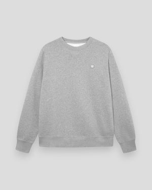 Tye Sweatshirt - Light Melange Grey