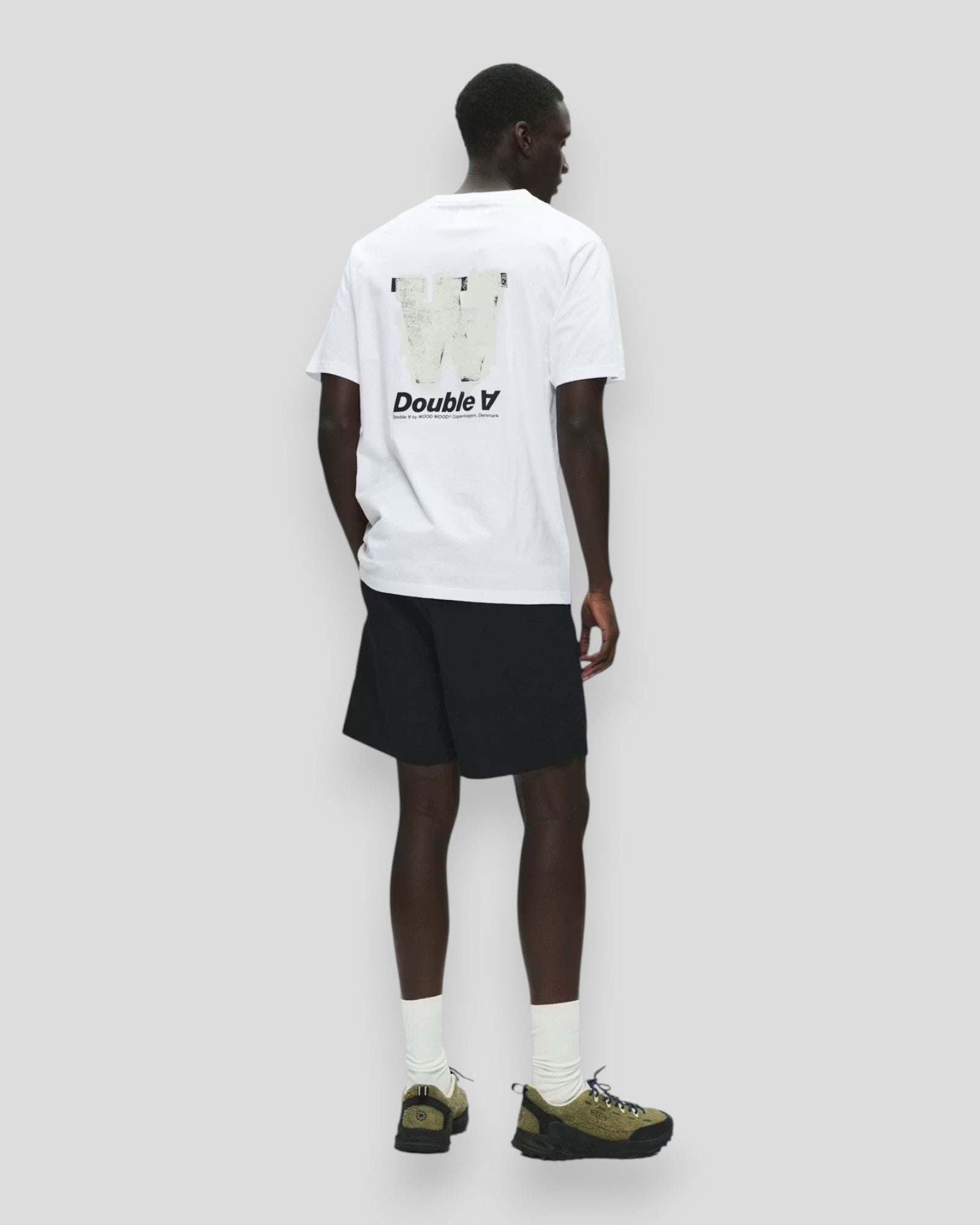 Ace Roller Tee - Bright White