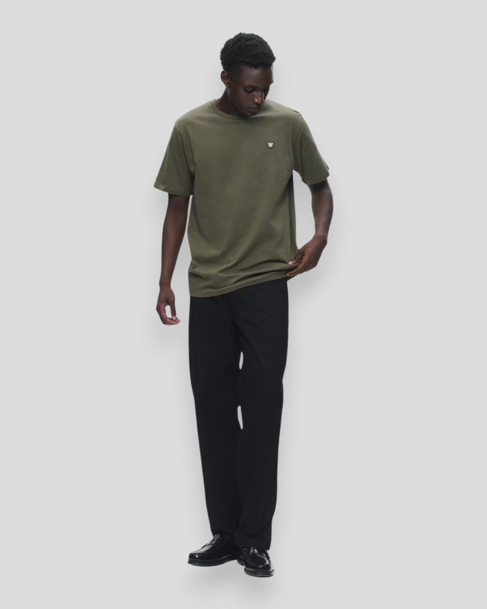 Ace Tee - Grape Leaf