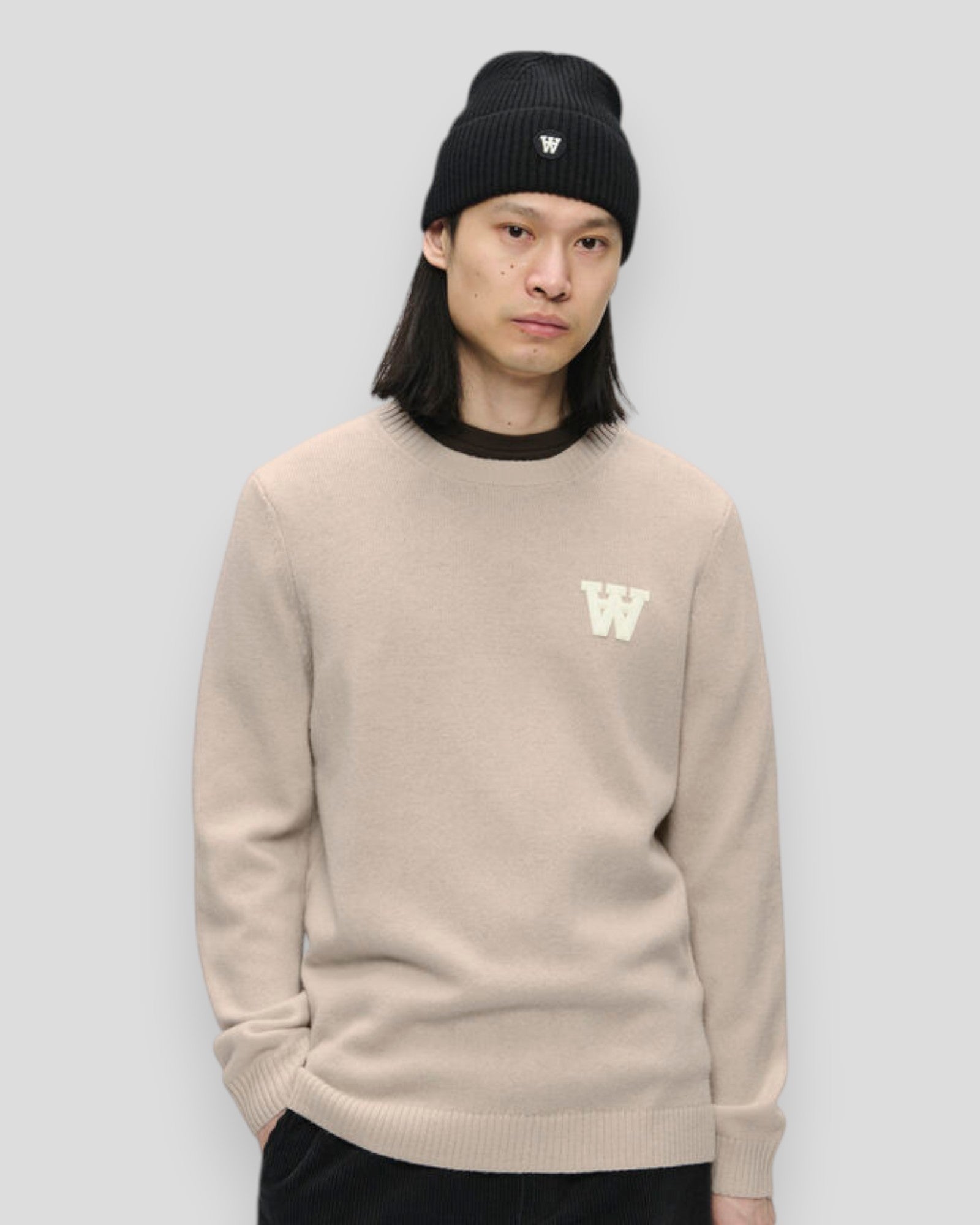 Tay L Pullover - Greige