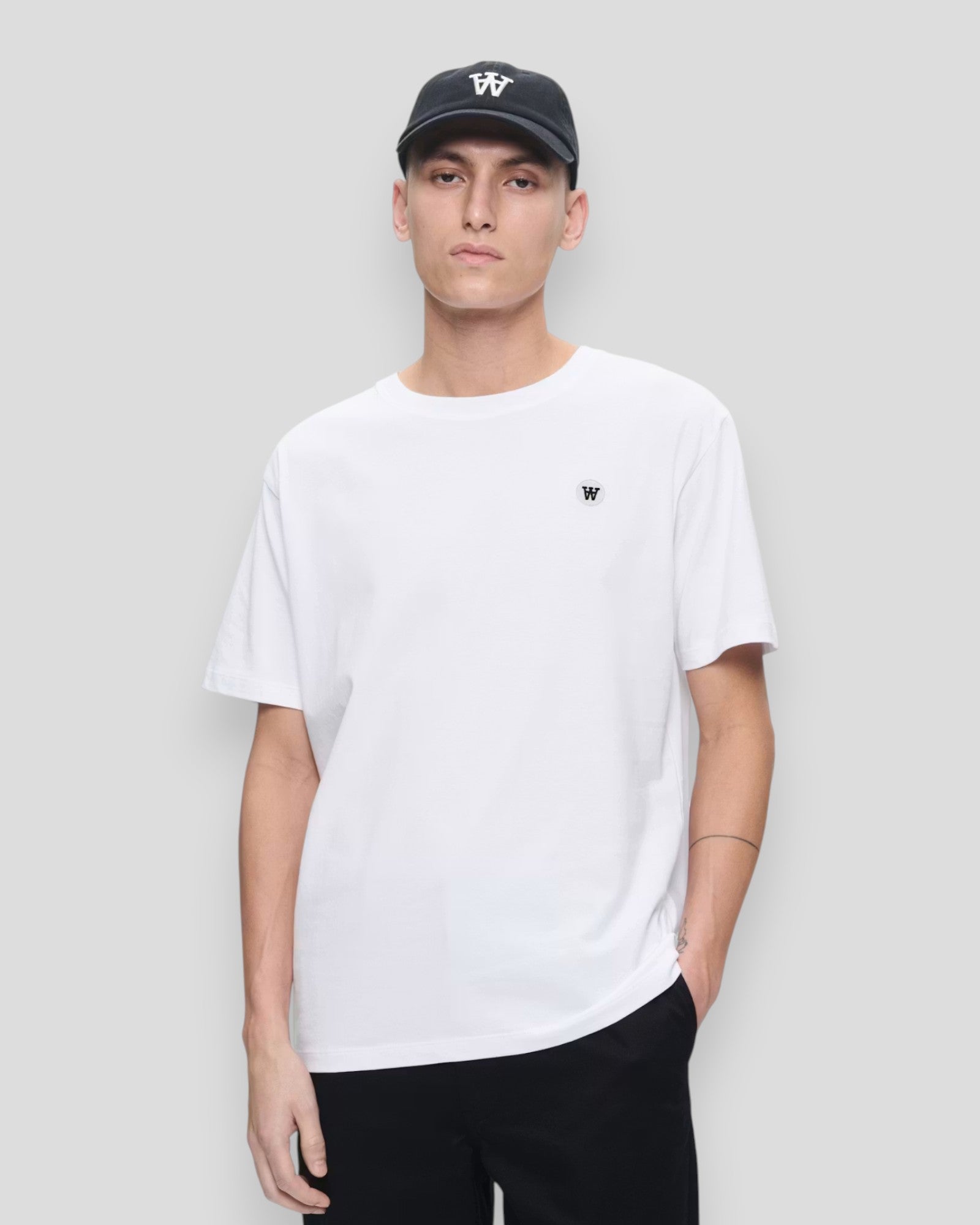 Ace Tee - Bright White