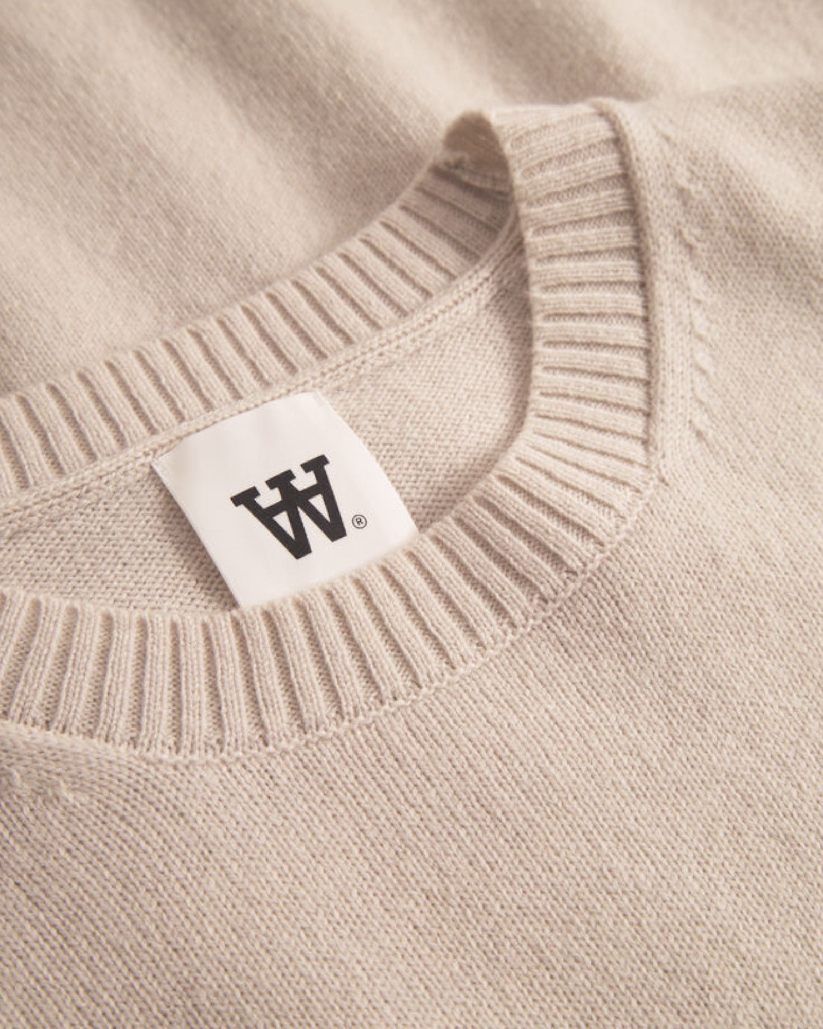 Tay L Pullover - Greige