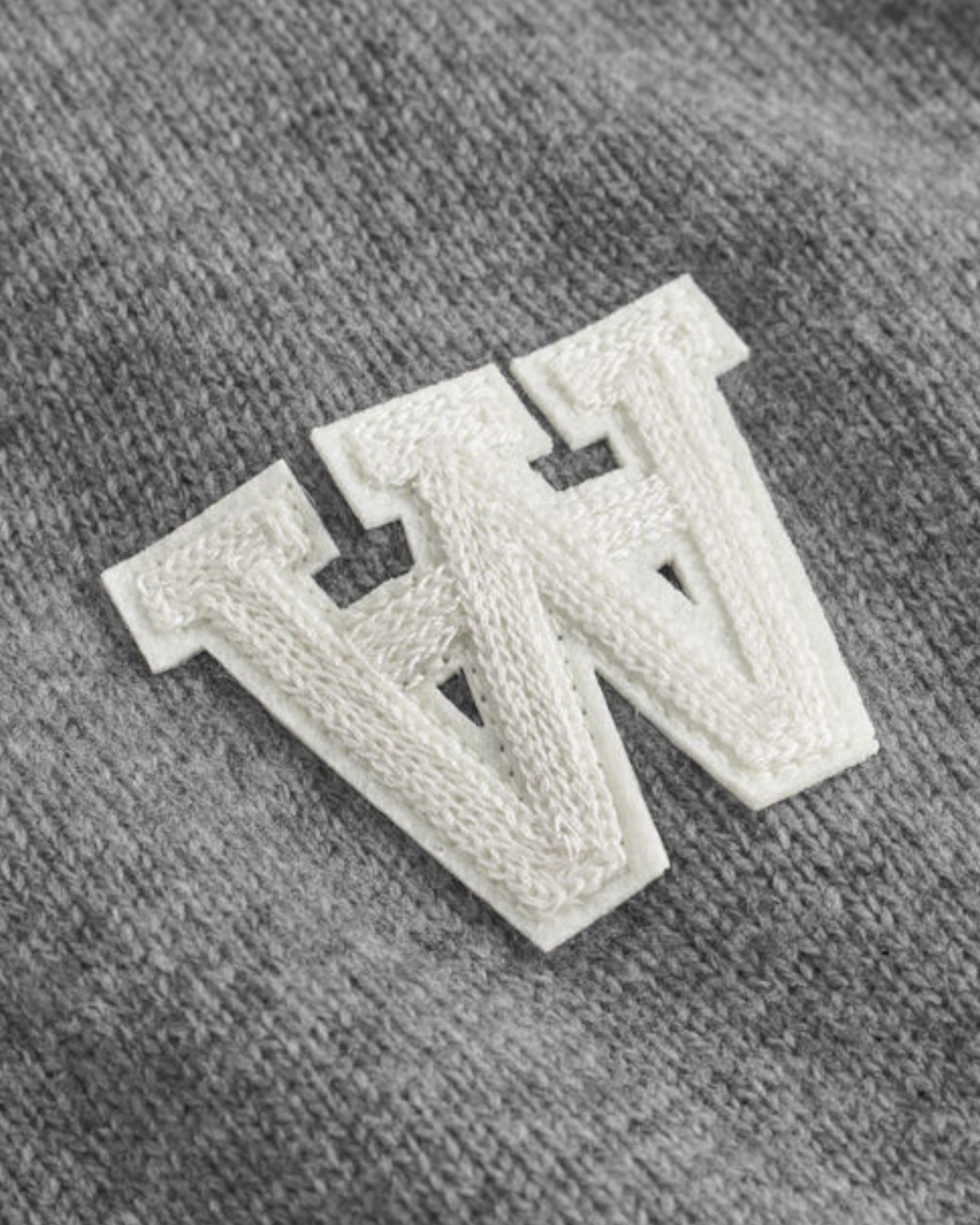 Tay L Pullover - Light Melange Grey