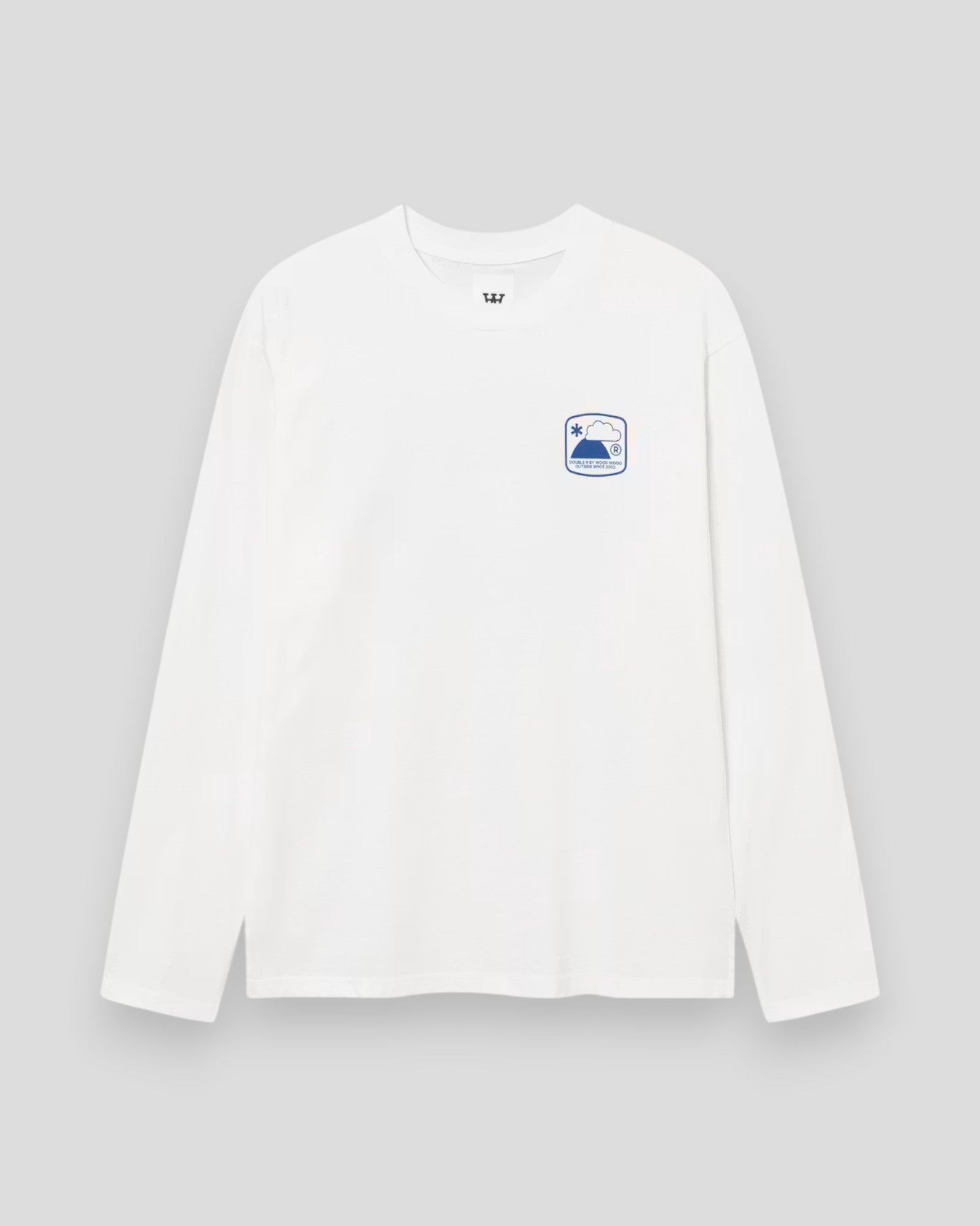 Liam Outsider LS Tee - Bright White