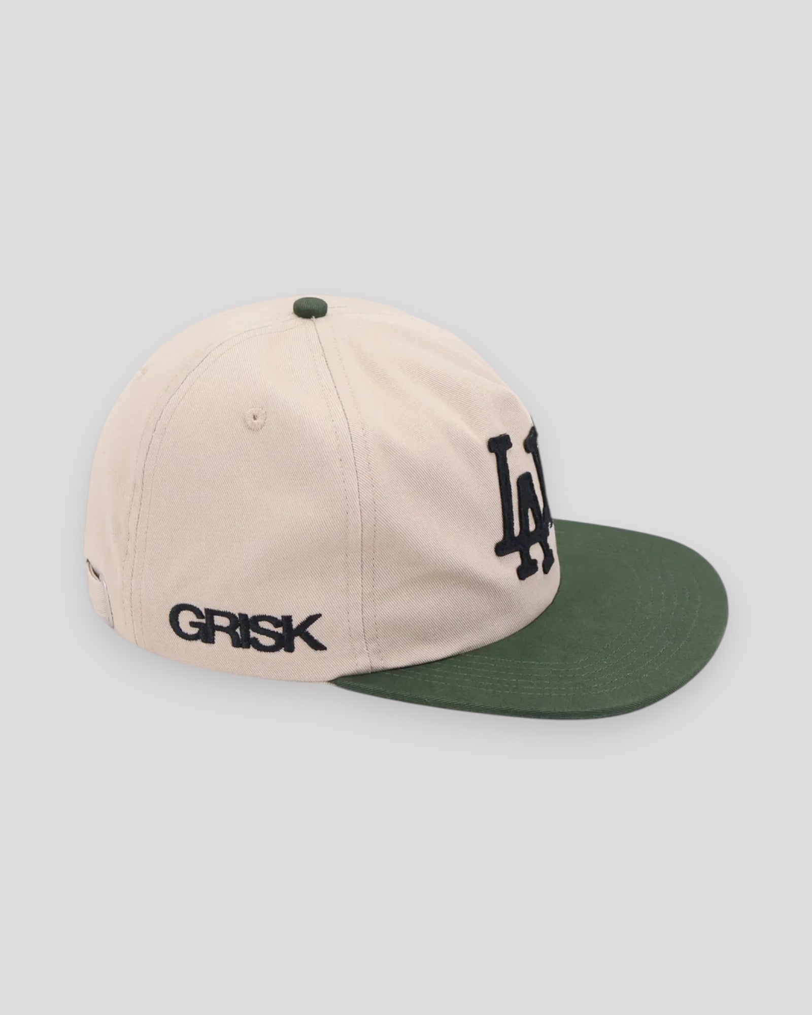 Grisk X Lau Lau Cap - Sand/Green