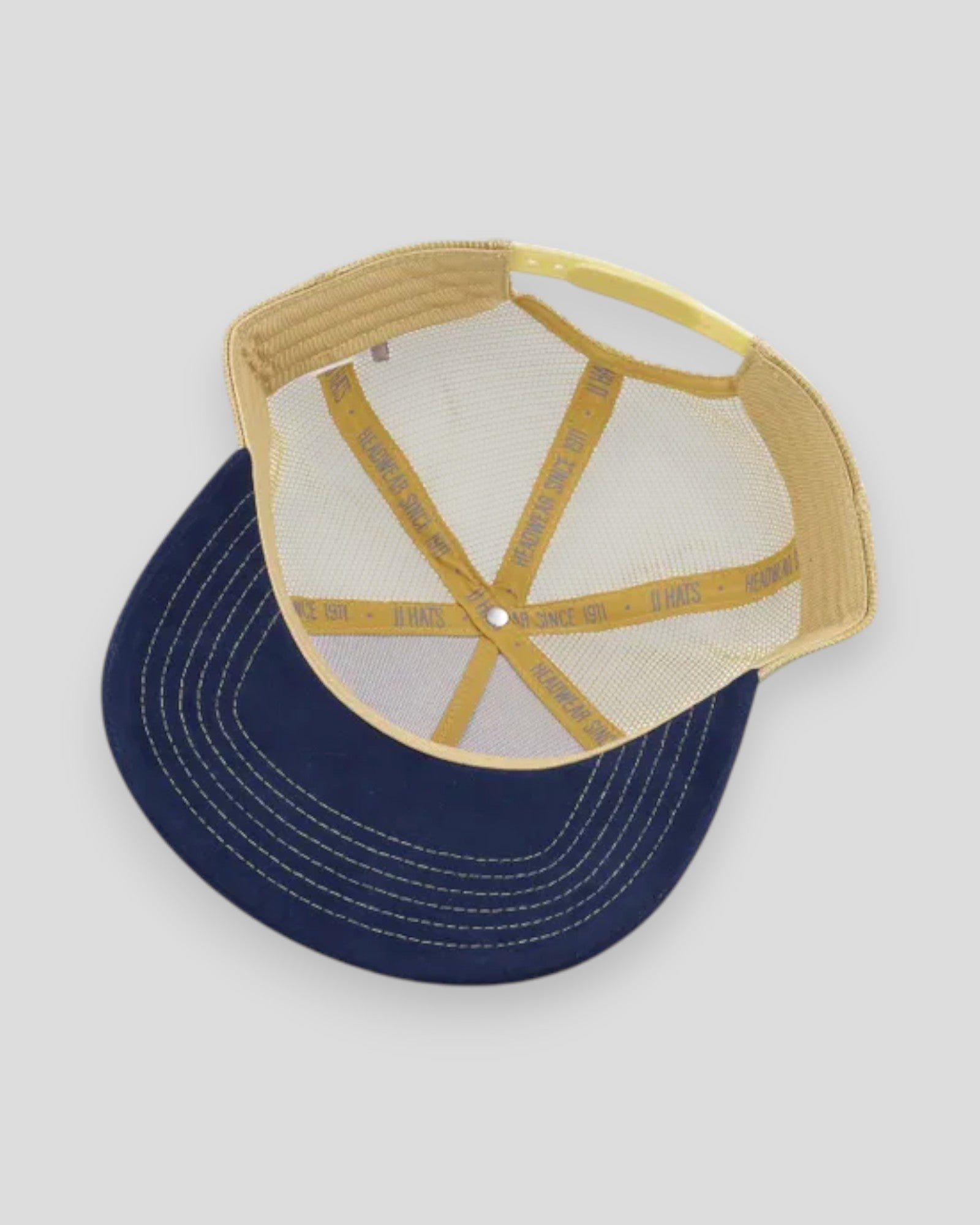 Trucker Cap Beach Race - Red/Stone/Navy