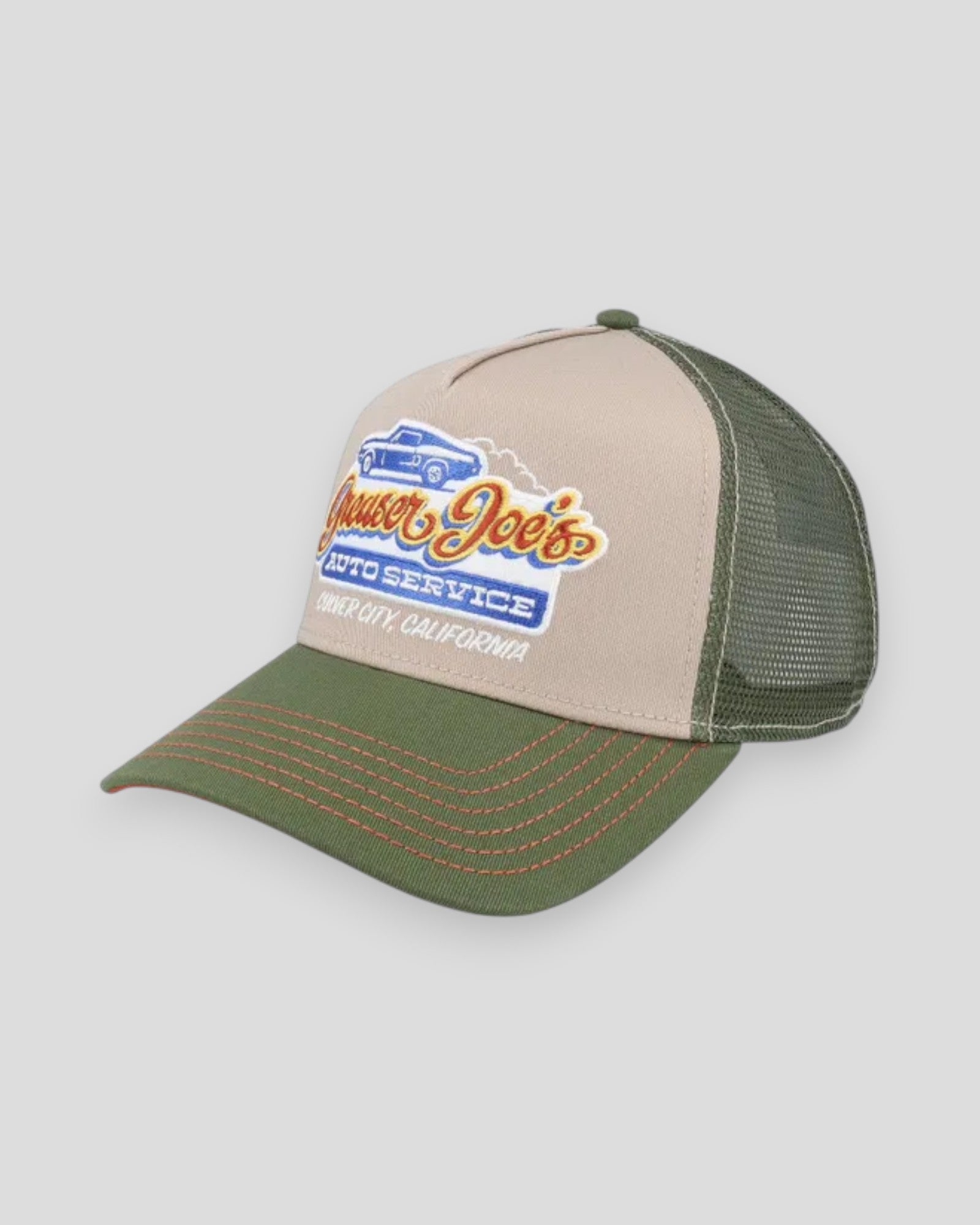 Trucker Cap Greaser Joe's - Khaki/Olive