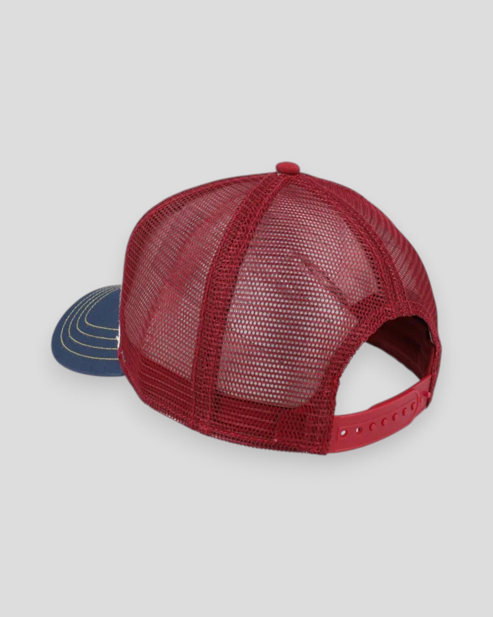 Trucker Cap Stars - Offwhite/Navy/Burgundy