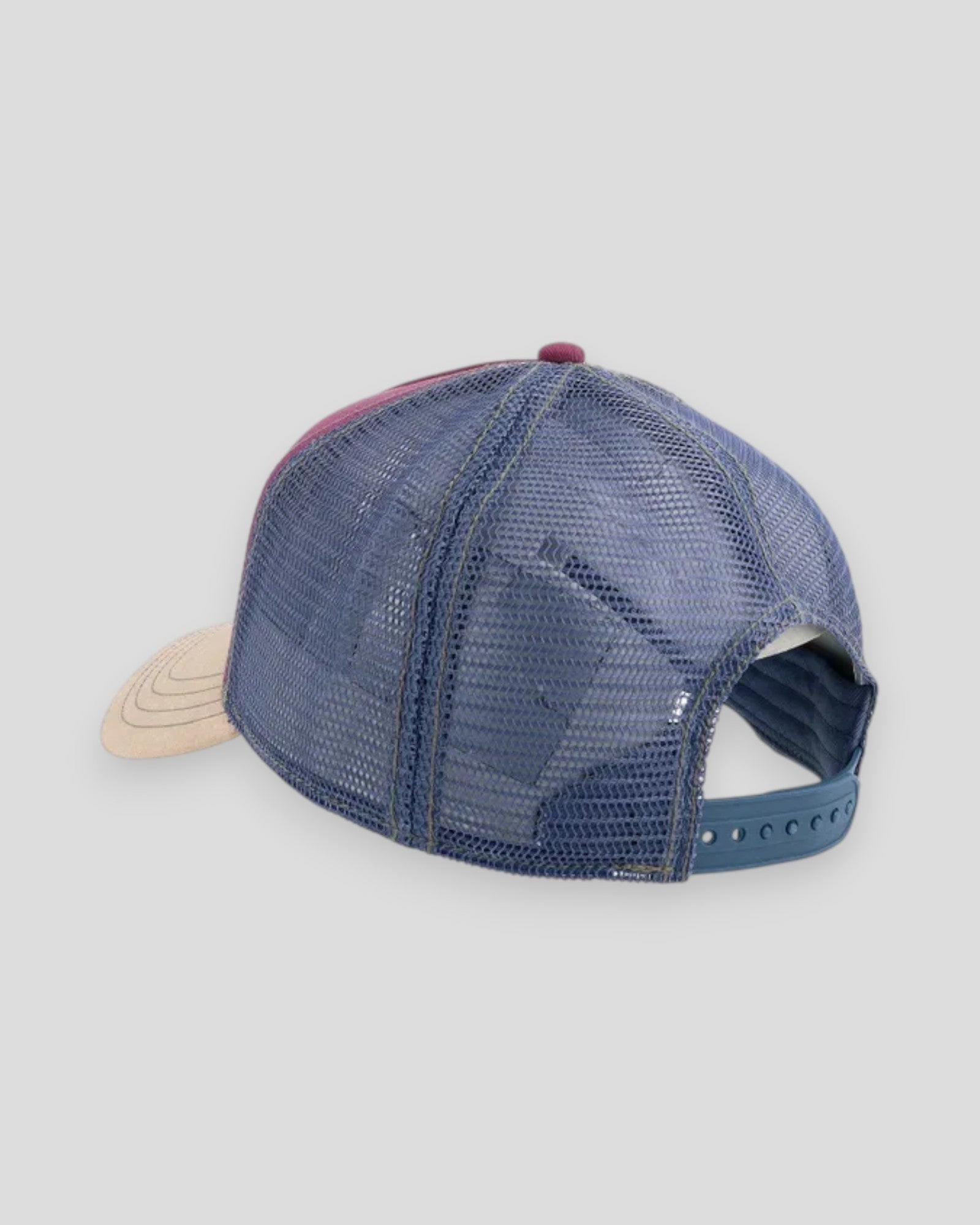 Trucker Cap Explorer Co. - Beige/Bordeaux