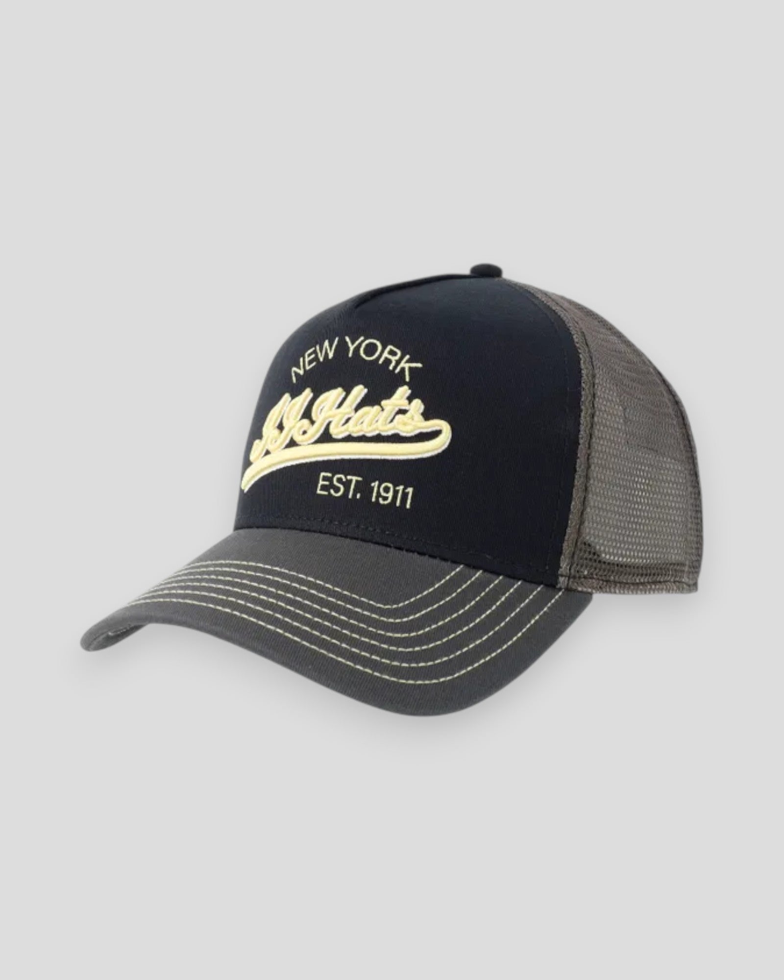 Trucker Cap New York - Black/Antracite