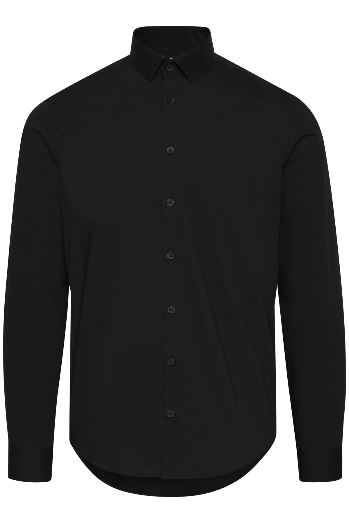Palle Slim Fit Shirt - Black