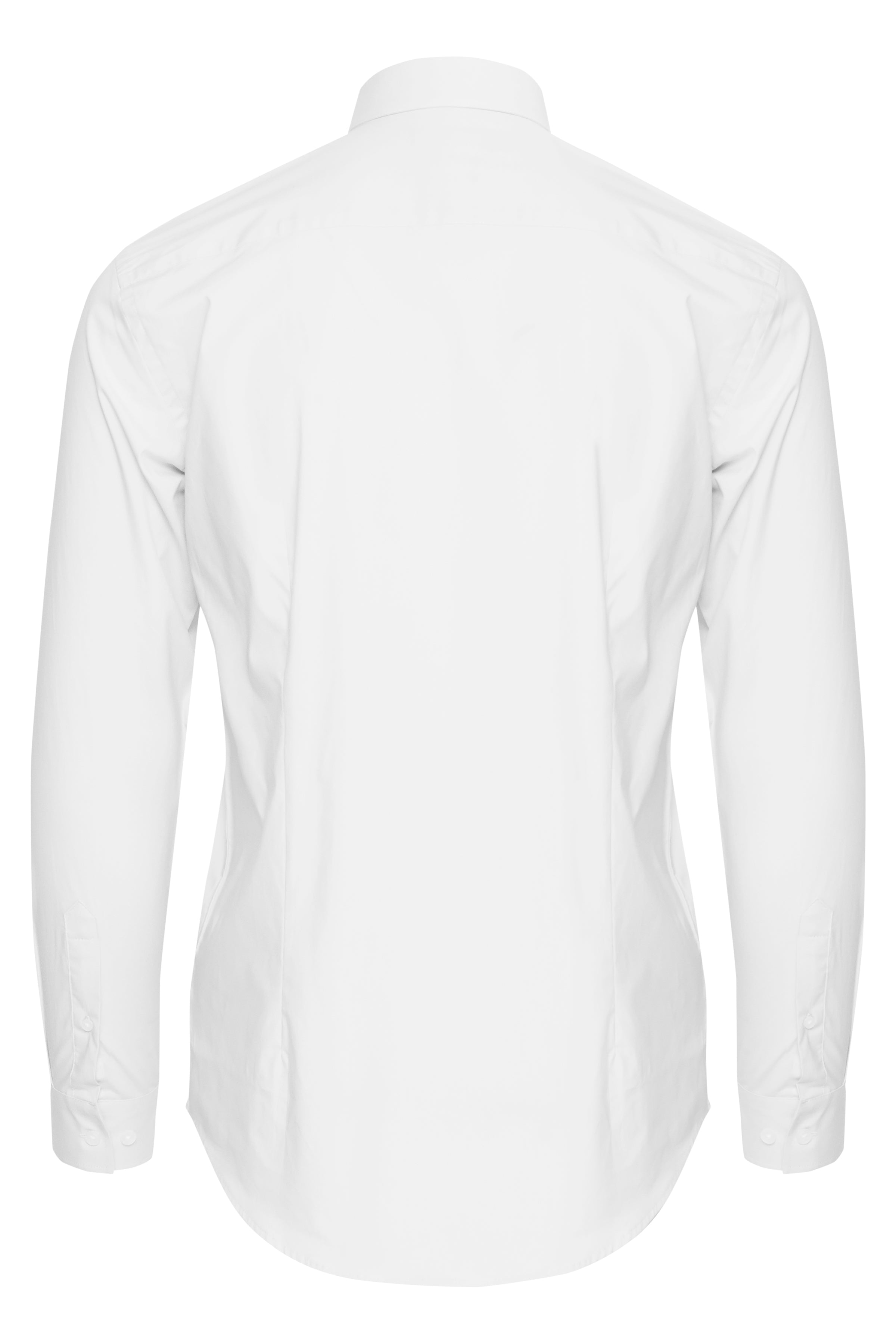 Palle Slim Fit Shirt - Bright White