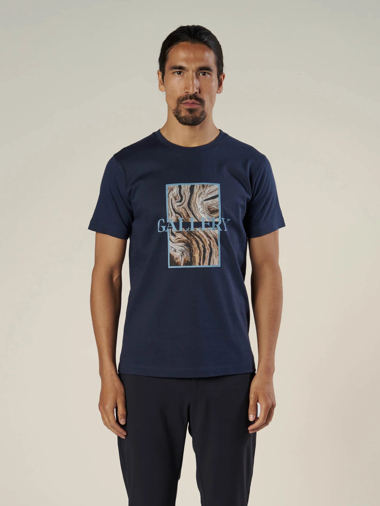 Vesly Ss Tee - Indigo Blue - The Sons online
